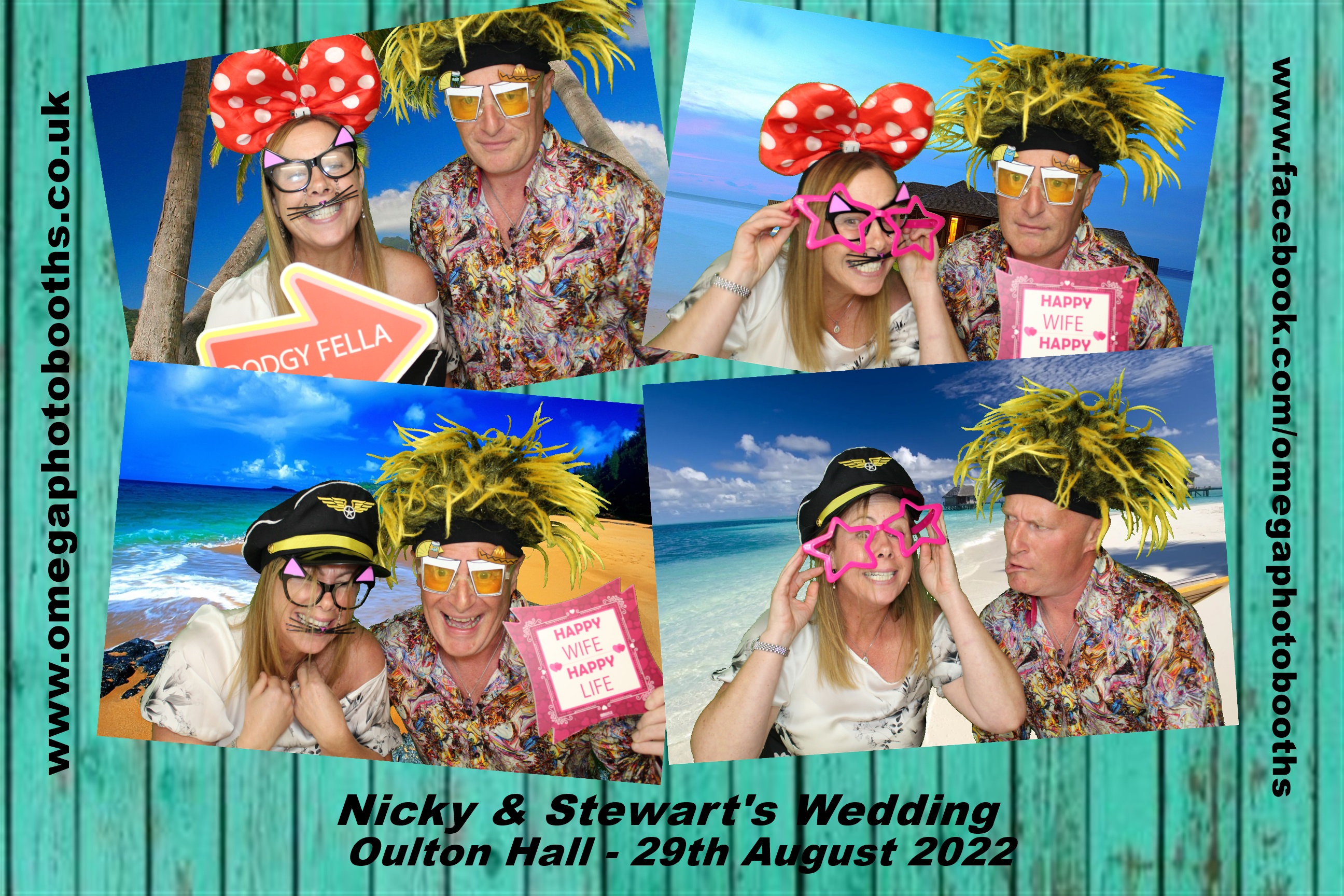 Nicky & Stewart's Wedding | View more photos from the event at gallery.omegaphotobooths.co.uk/u/Omega-Photobooths/Nicky-Stewarts-Wedding