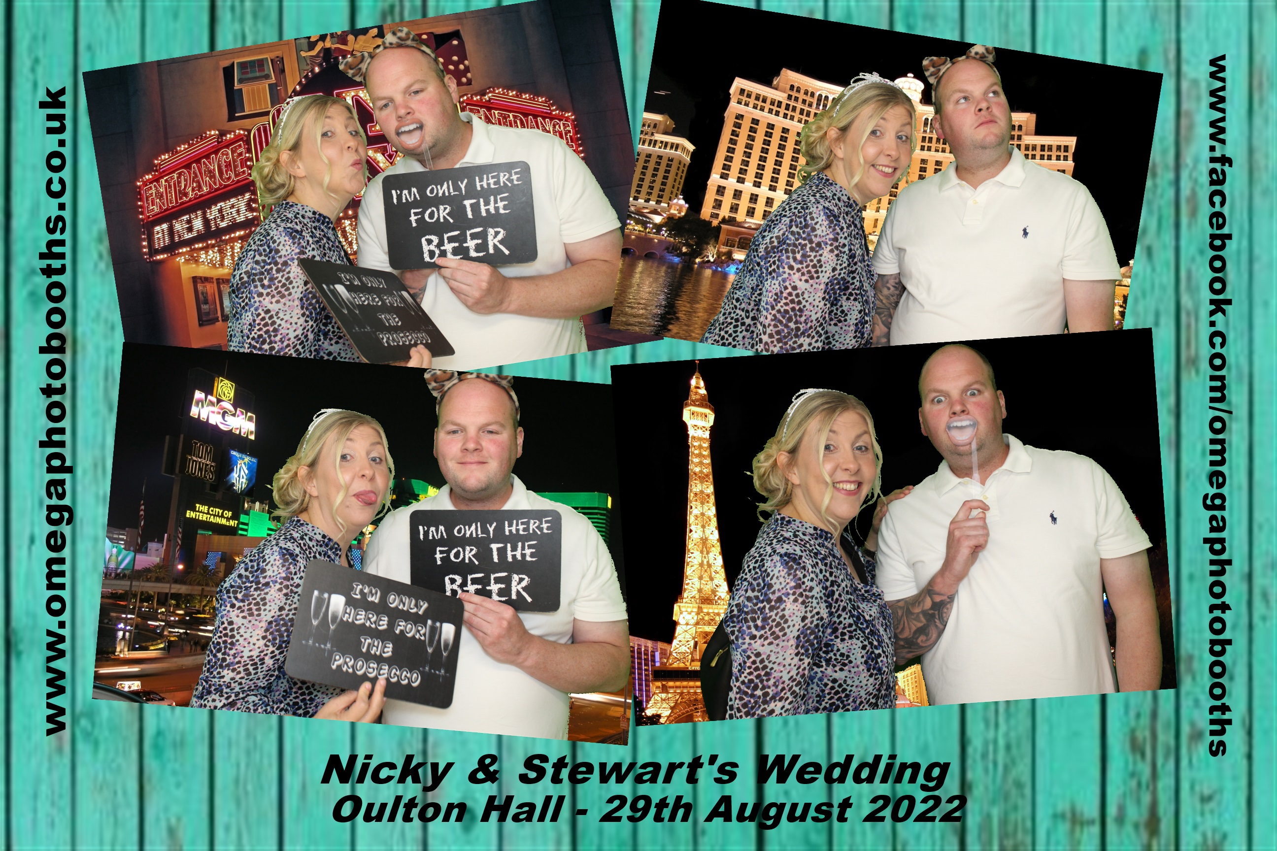 Nicky & Stewart's Wedding | View more photos from the event at gallery.omegaphotobooths.co.uk/u/Omega-Photobooths/Nicky-Stewarts-Wedding