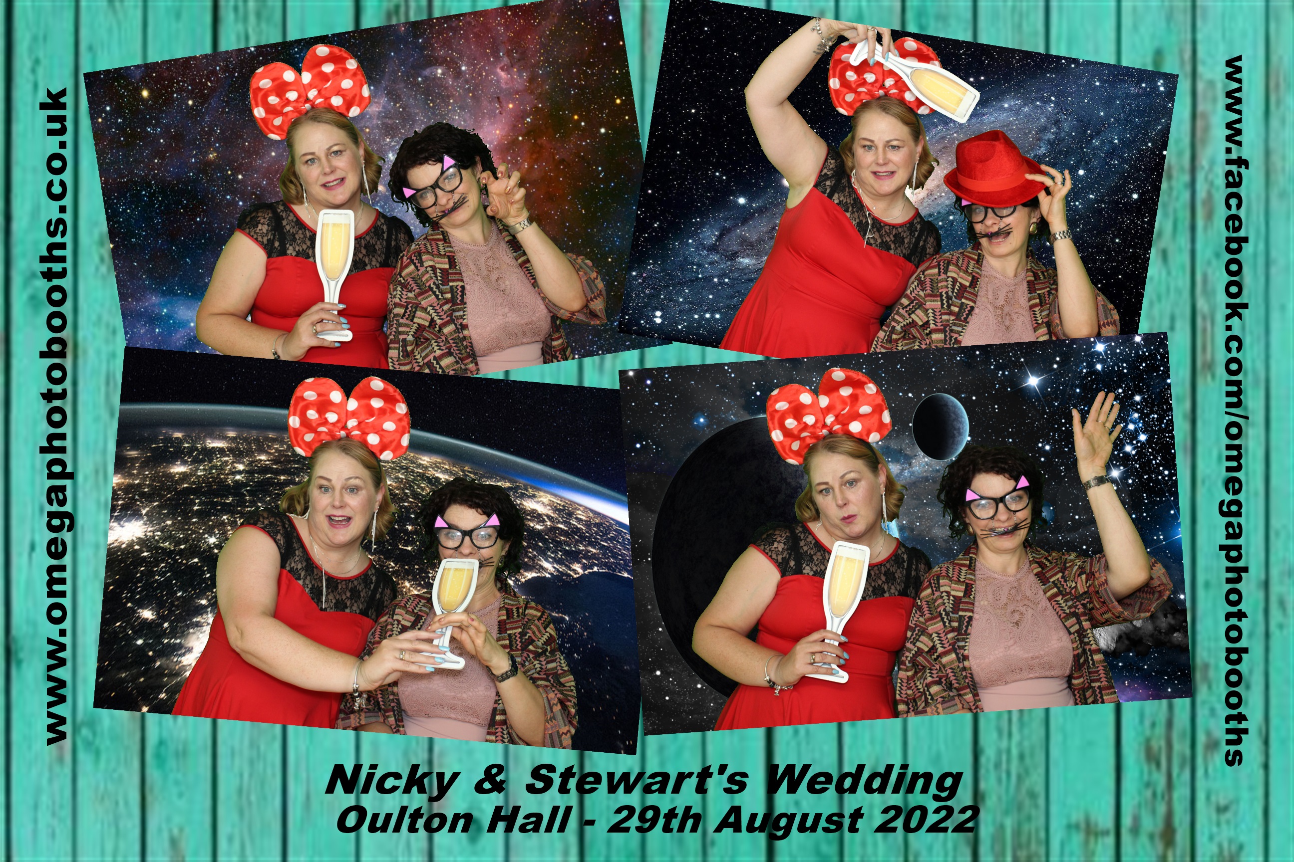 Nicky & Stewart's Wedding | View more photos from the event at gallery.omegaphotobooths.co.uk/u/Omega-Photobooths/Nicky-Stewarts-Wedding