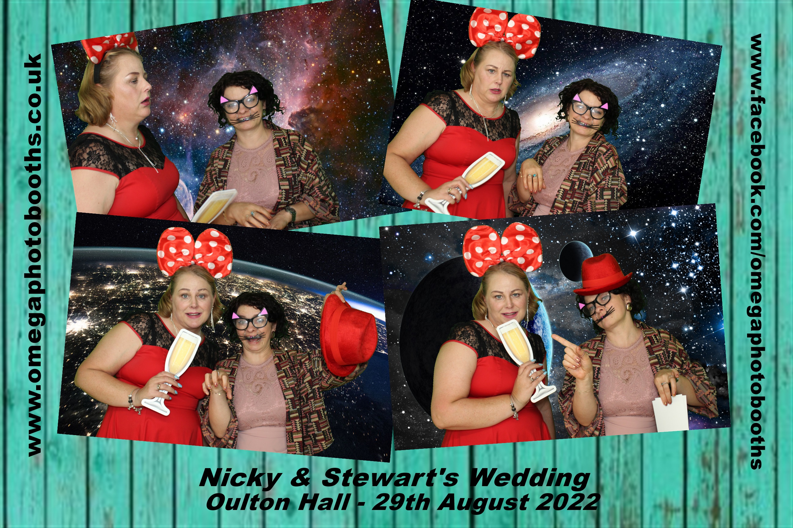 Nicky & Stewart's Wedding | View more photos from the event at gallery.omegaphotobooths.co.uk/u/Omega-Photobooths/Nicky-Stewarts-Wedding