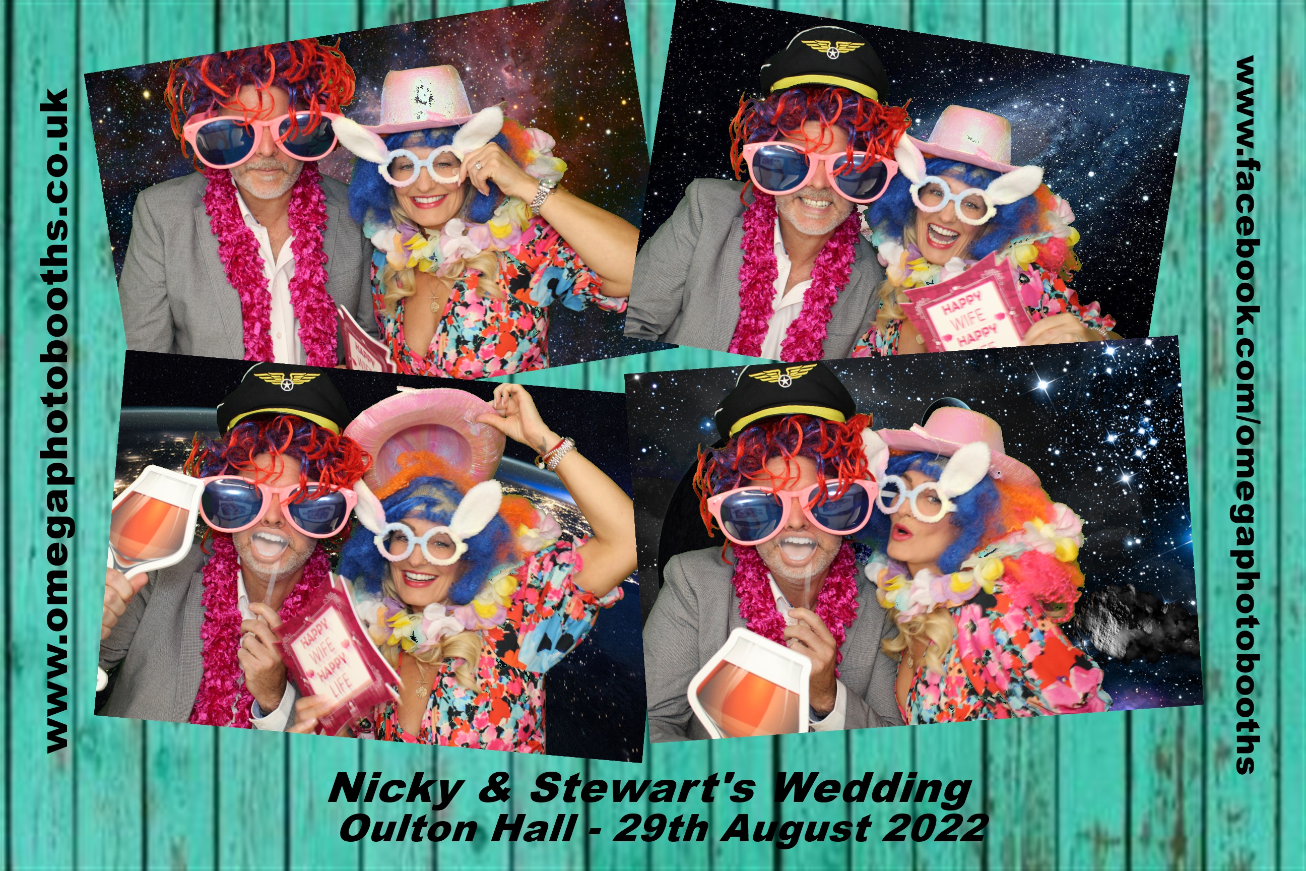 Nicky & Stewart's Wedding | View more photos from the event at gallery.omegaphotobooths.co.uk/u/Omega-Photobooths/Nicky-Stewarts-Wedding