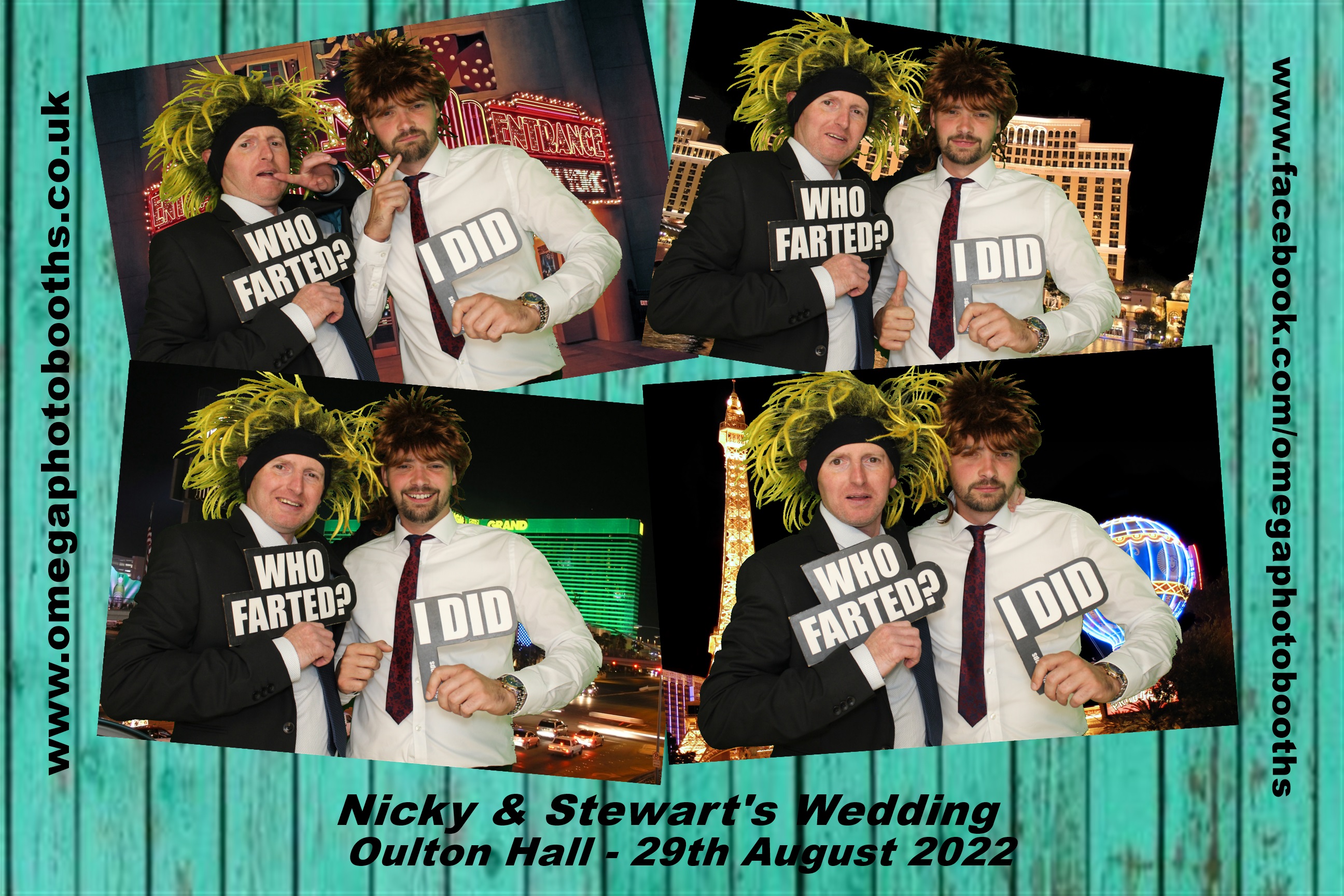 Nicky & Stewart's Wedding | View more photos from the event at gallery.omegaphotobooths.co.uk/u/Omega-Photobooths/Nicky-Stewarts-Wedding
