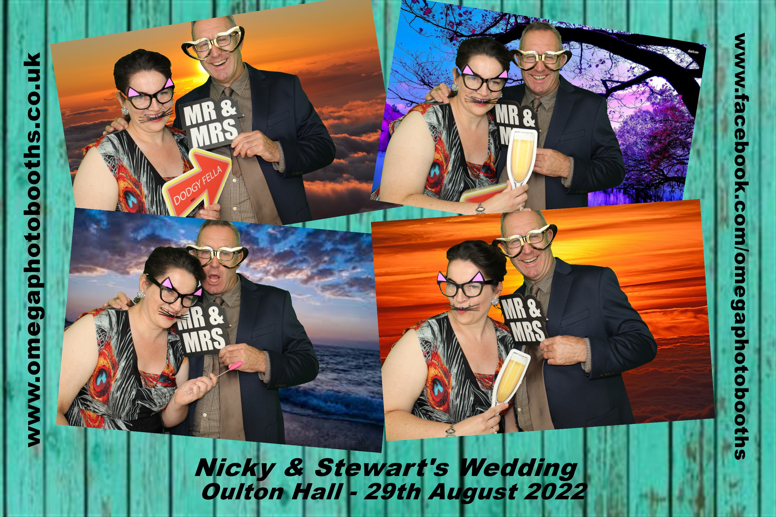 Nicky & Stewart's Wedding | View more photos from the event at gallery.omegaphotobooths.co.uk/u/Omega-Photobooths/Nicky-Stewarts-Wedding