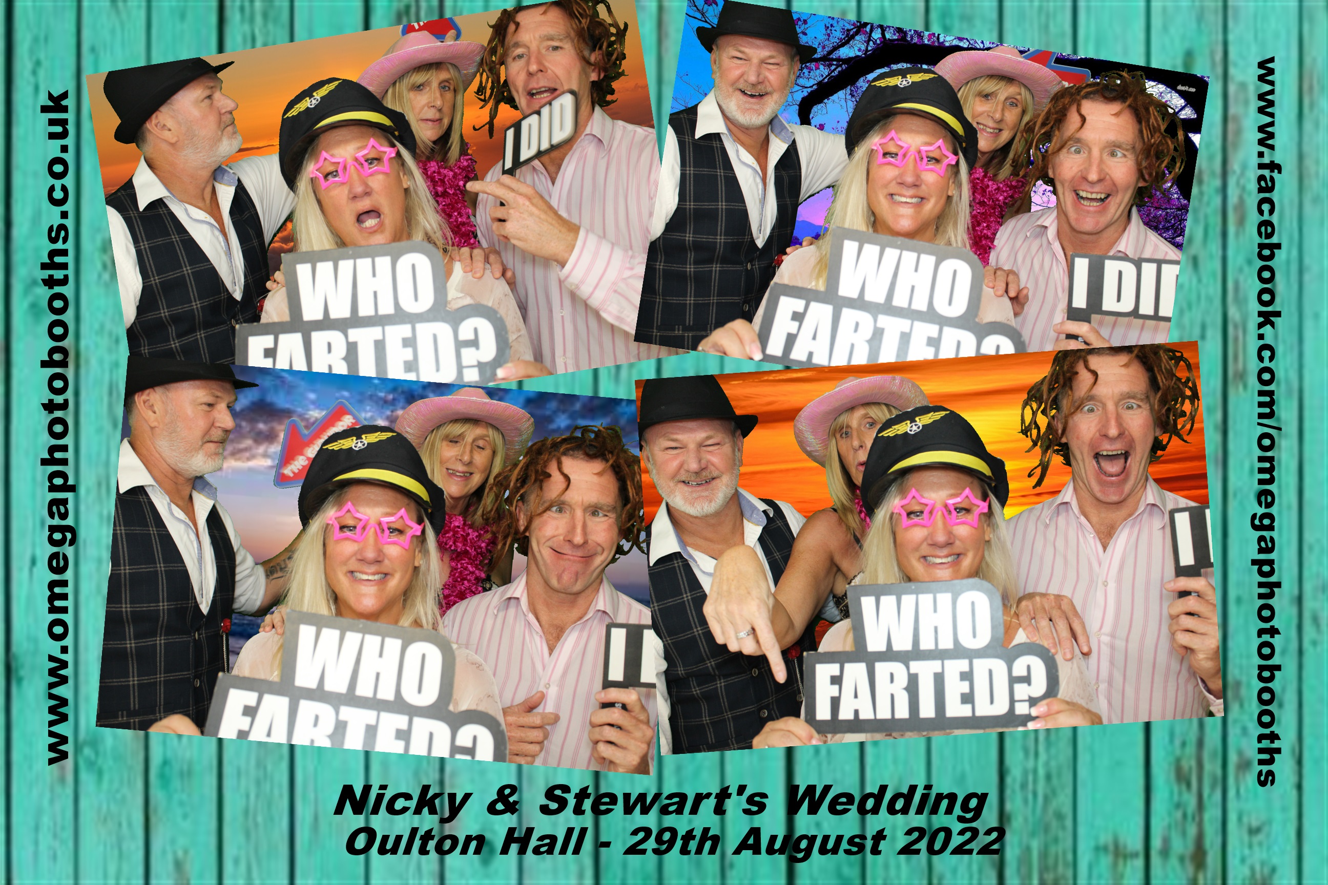 Nicky & Stewart's Wedding | View more photos from the event at gallery.omegaphotobooths.co.uk/u/Omega-Photobooths/Nicky-Stewarts-Wedding