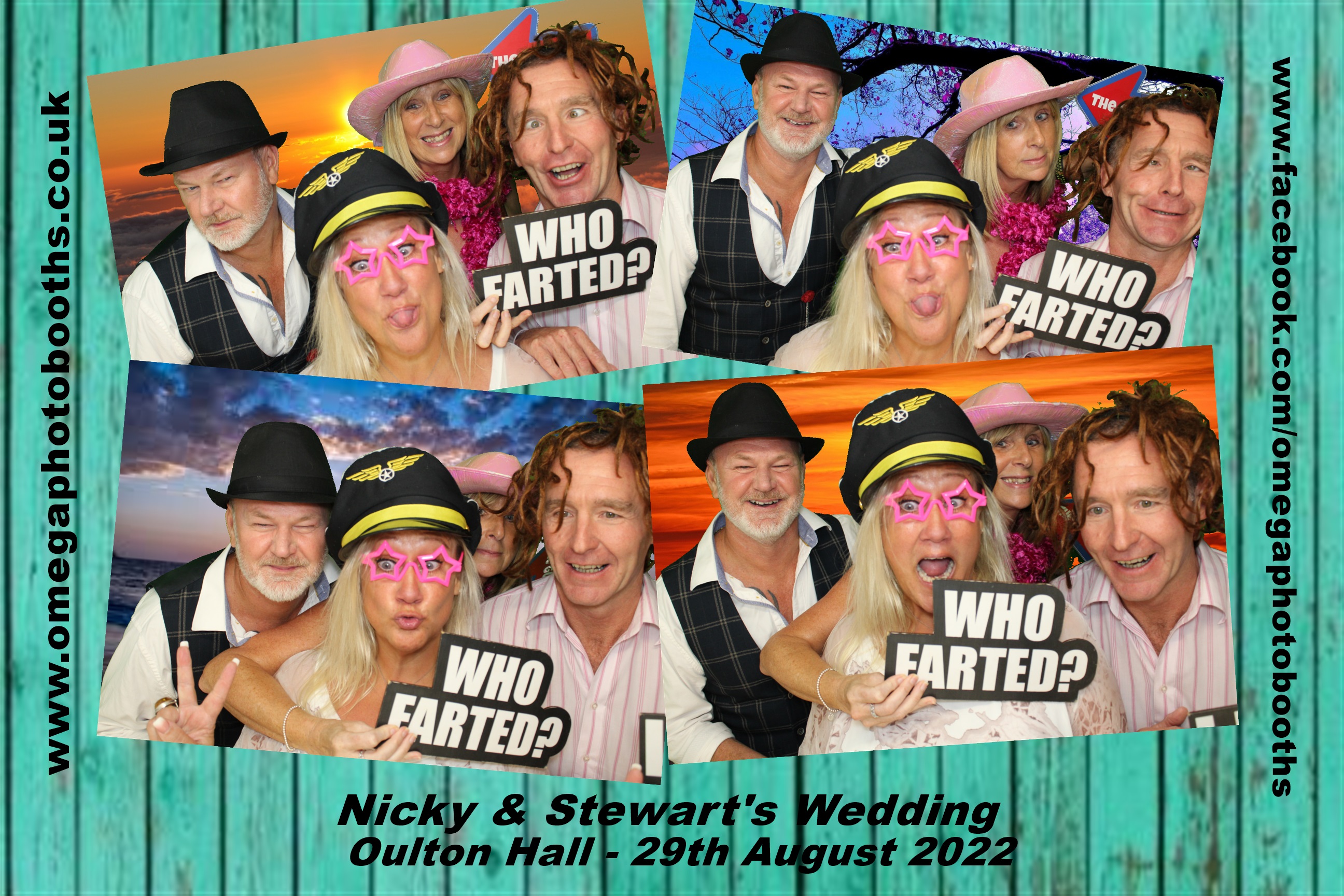 Nicky & Stewart's Wedding | View more photos from the event at gallery.omegaphotobooths.co.uk/u/Omega-Photobooths/Nicky-Stewarts-Wedding