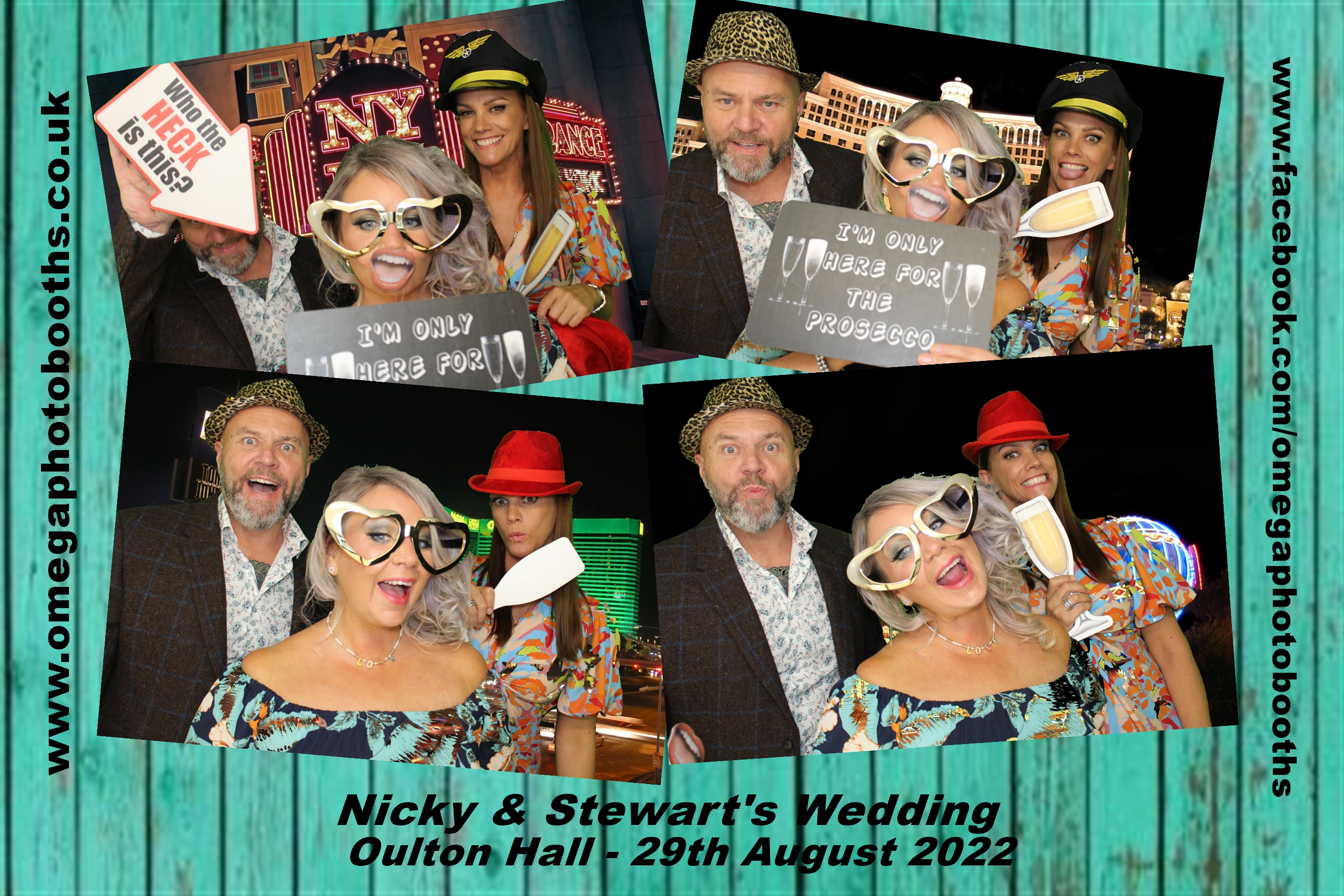 Nicky & Stewart's Wedding | View more photos from the event at gallery.omegaphotobooths.co.uk/u/Omega-Photobooths/Nicky-Stewarts-Wedding