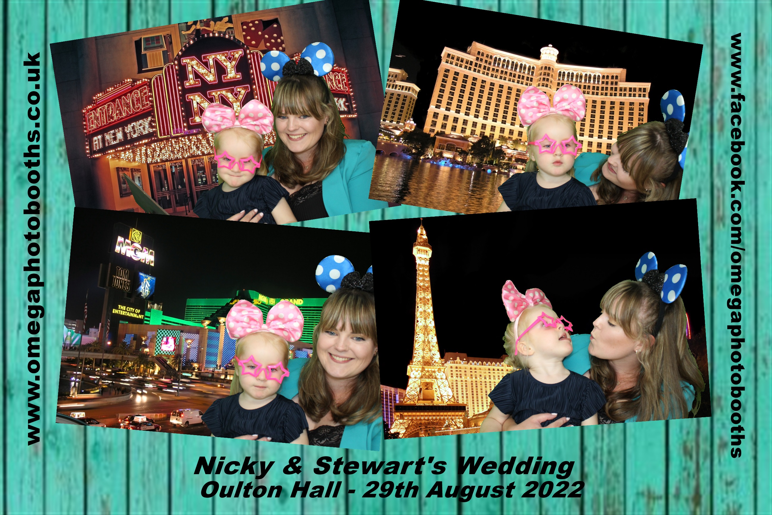 Nicky & Stewart's Wedding | View more photos from the event at gallery.omegaphotobooths.co.uk/u/Omega-Photobooths/Nicky-Stewarts-Wedding