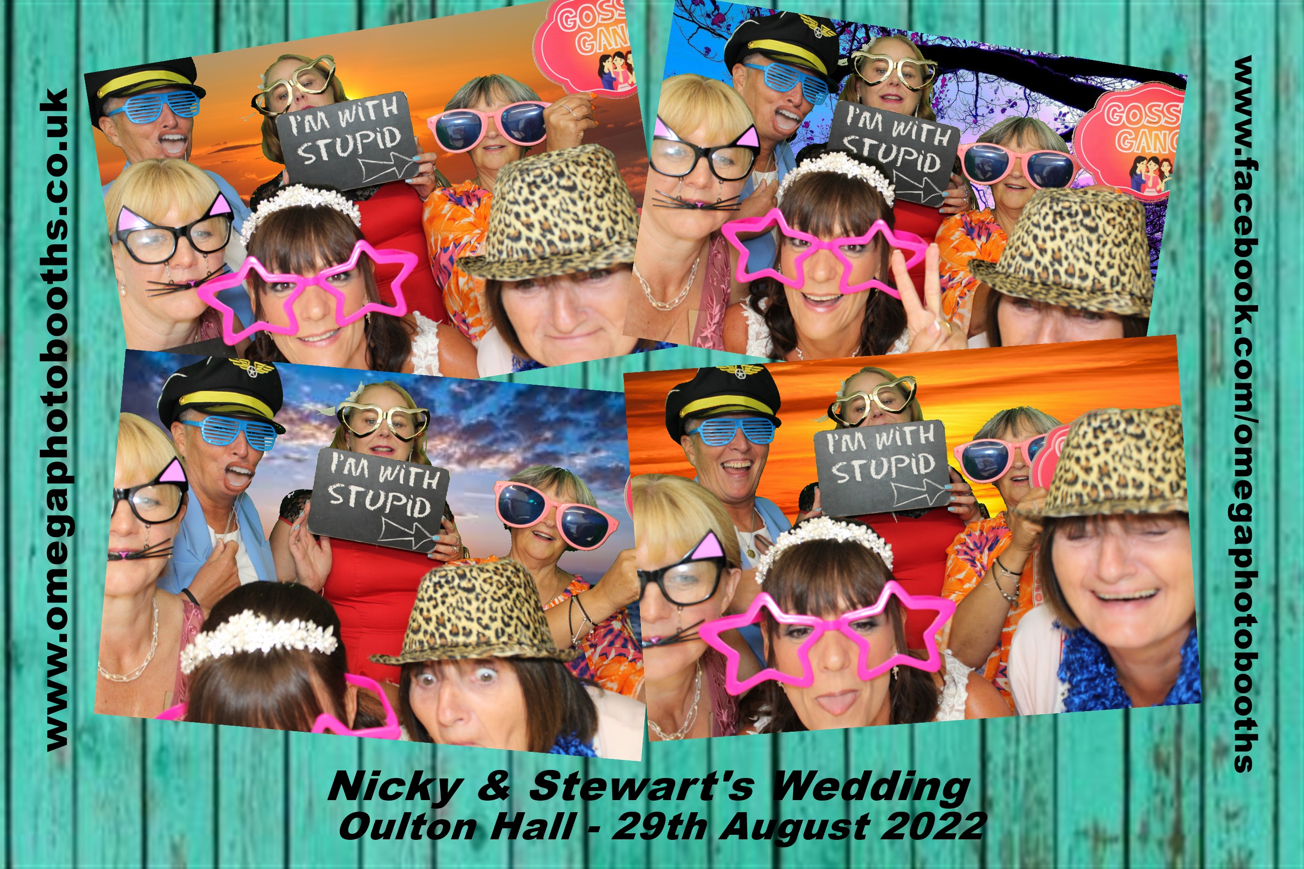 Nicky & Stewart's Wedding | View more photos from the event at gallery.omegaphotobooths.co.uk/u/Omega-Photobooths/Nicky-Stewarts-Wedding