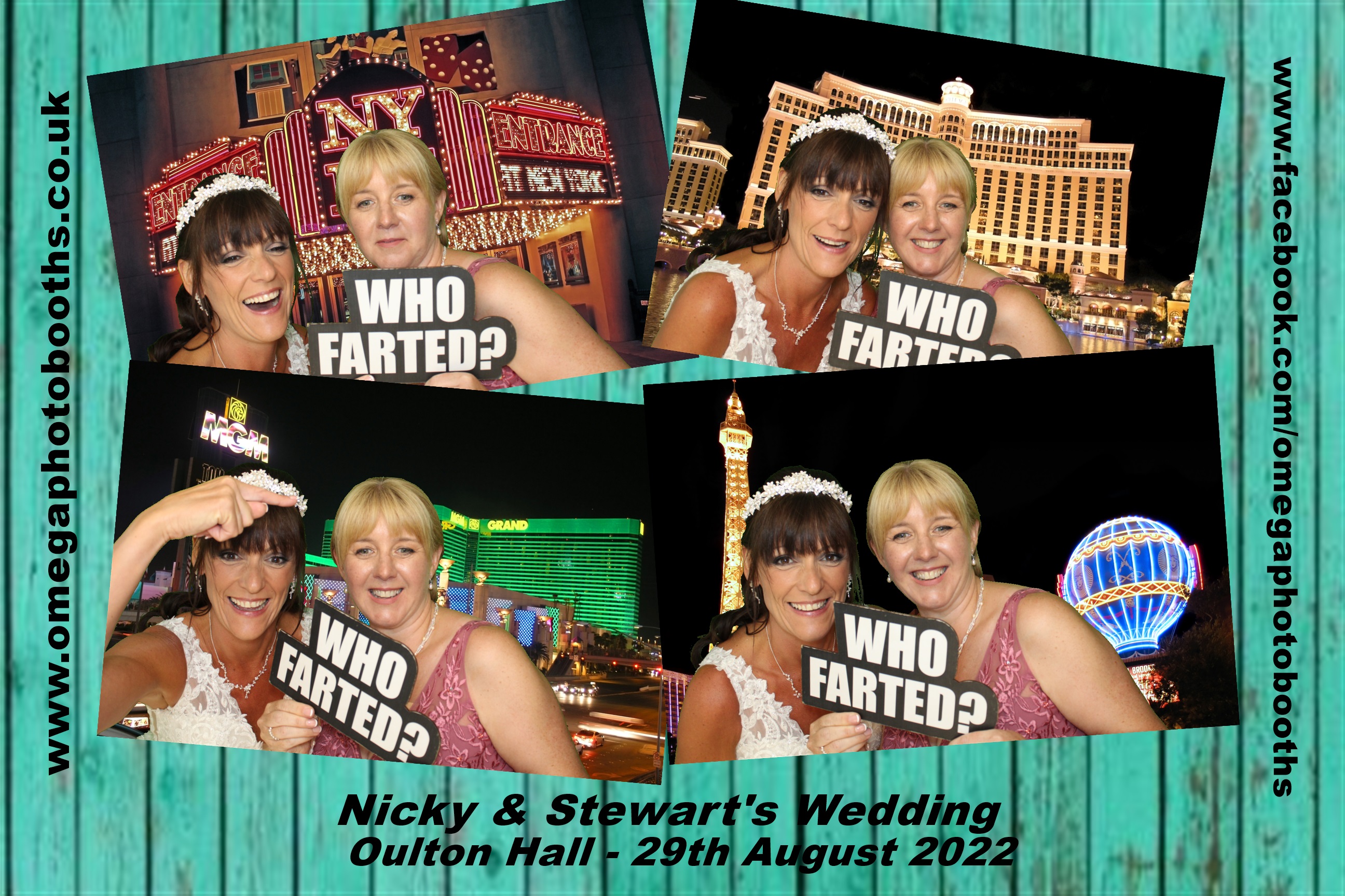 Nicky & Stewart's Wedding | View more photos from the event at gallery.omegaphotobooths.co.uk/u/Omega-Photobooths/Nicky-Stewarts-Wedding