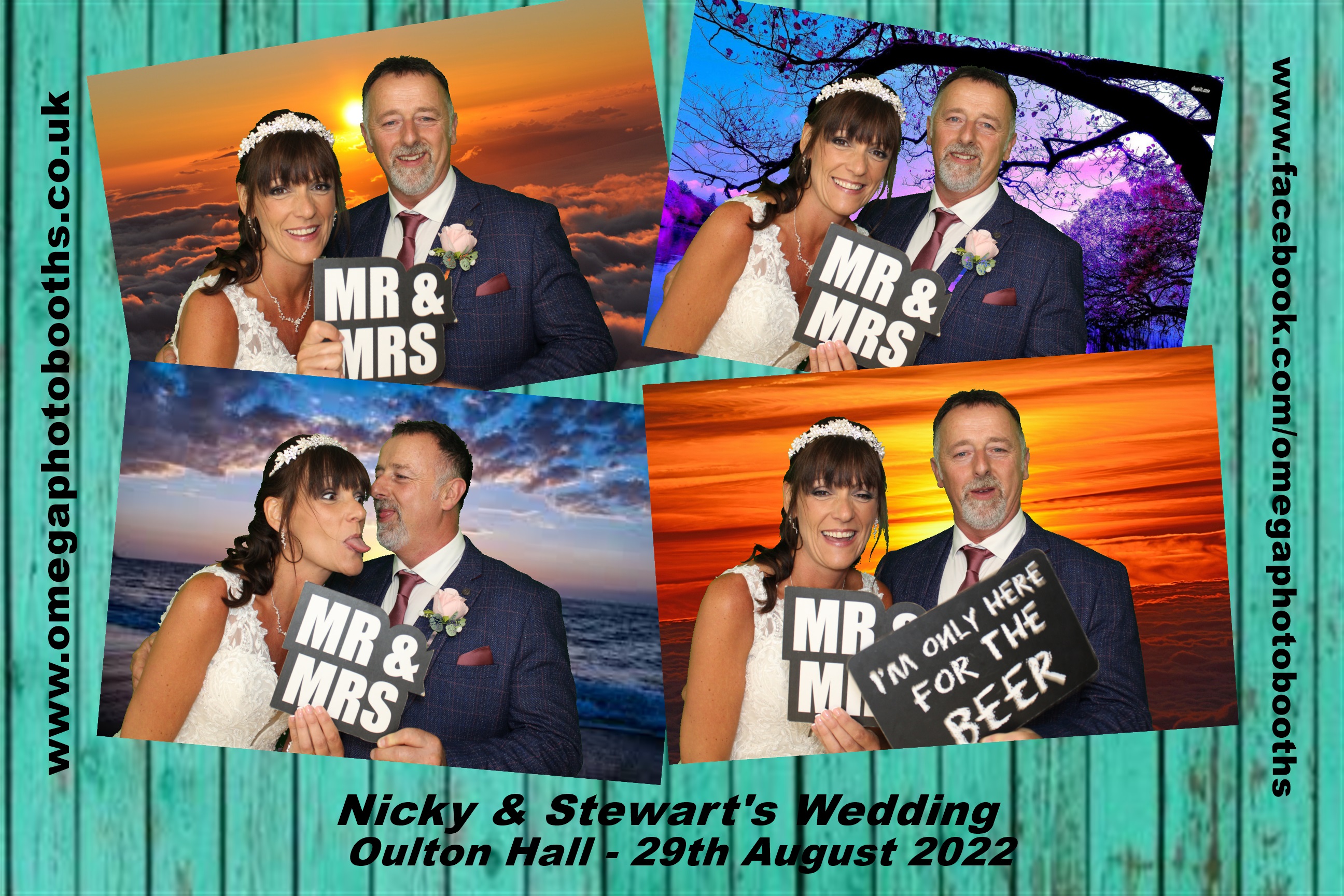 Nicky & Stewart's Wedding | View more photos from the event at gallery.omegaphotobooths.co.uk/u/Omega-Photobooths/Nicky-Stewarts-Wedding