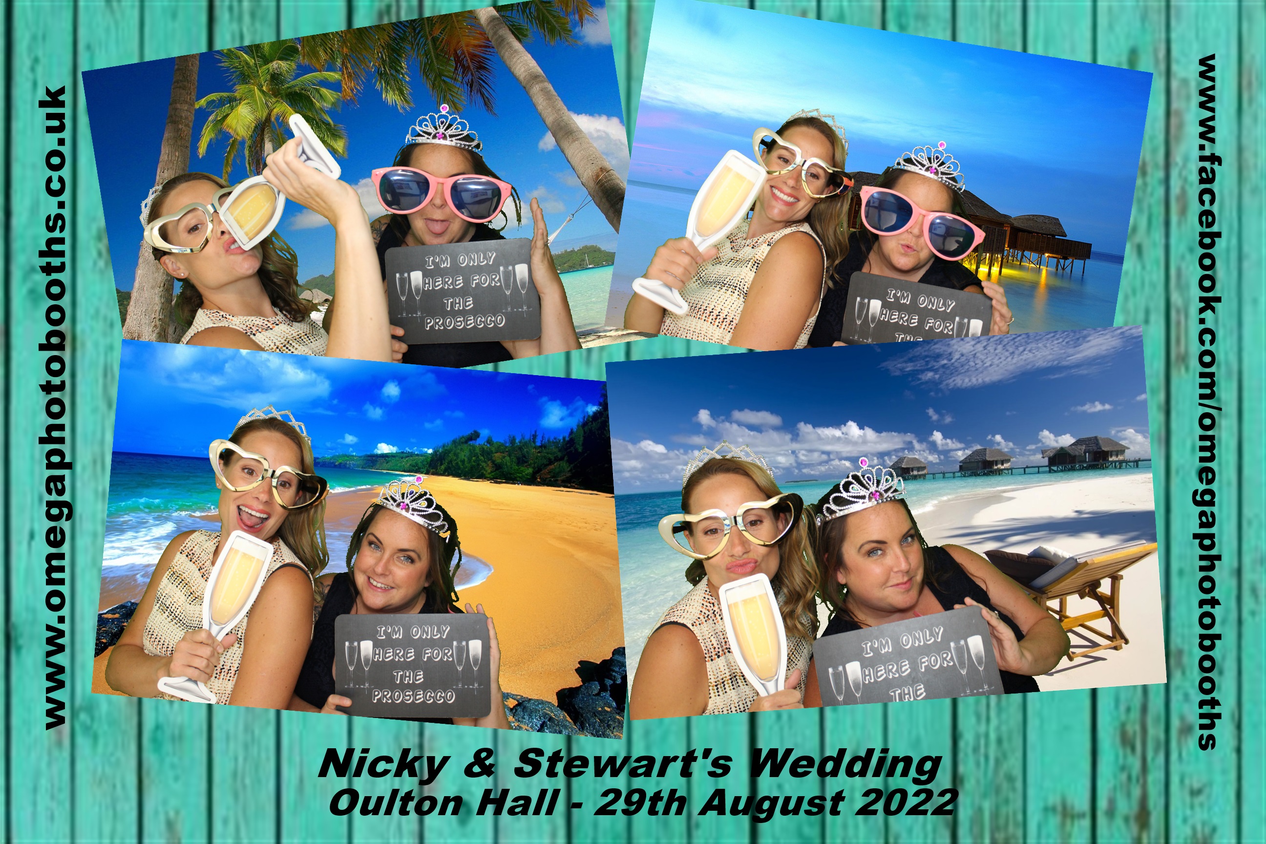Nicky & Stewart's Wedding | View more photos from the event at gallery.omegaphotobooths.co.uk/u/Omega-Photobooths/Nicky-Stewarts-Wedding