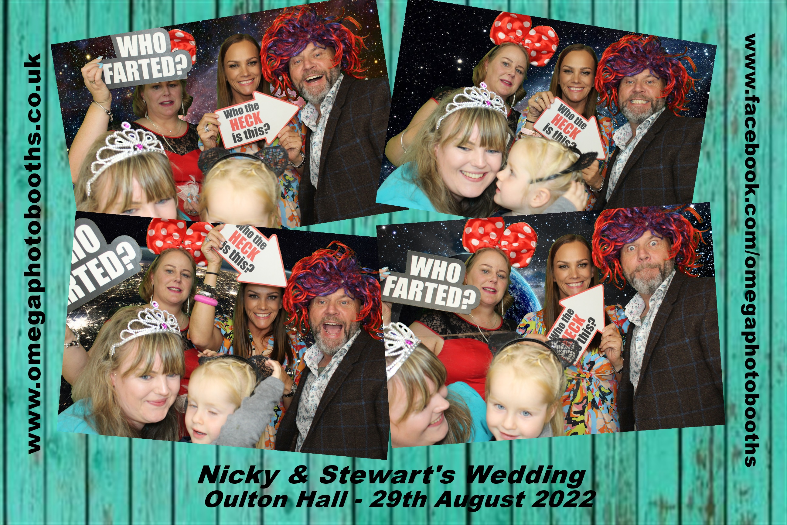 Nicky & Stewart's Wedding | View more photos from the event at gallery.omegaphotobooths.co.uk/u/Omega-Photobooths/Nicky-Stewarts-Wedding