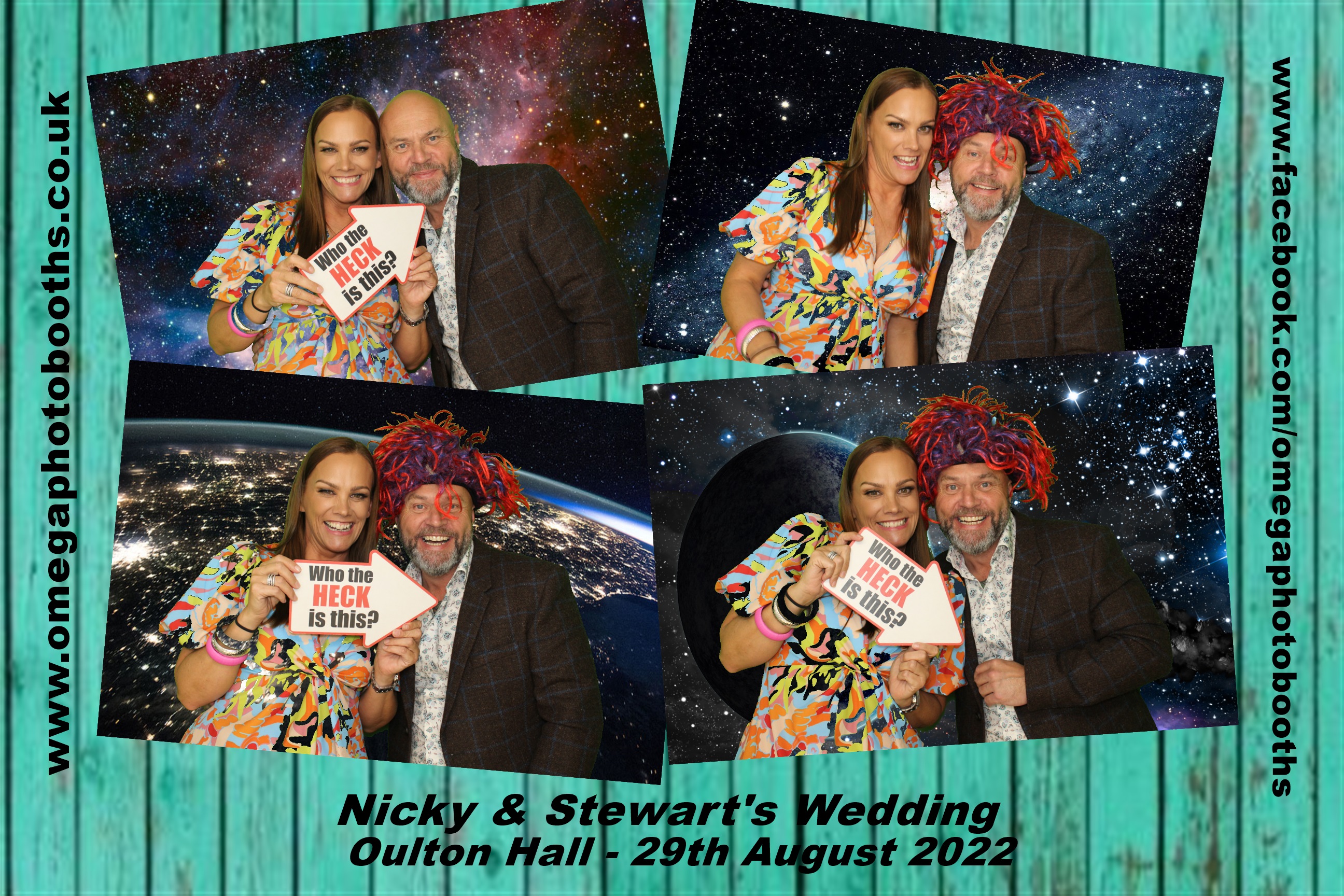 Nicky & Stewart's Wedding | View more photos from the event at gallery.omegaphotobooths.co.uk/u/Omega-Photobooths/Nicky-Stewarts-Wedding