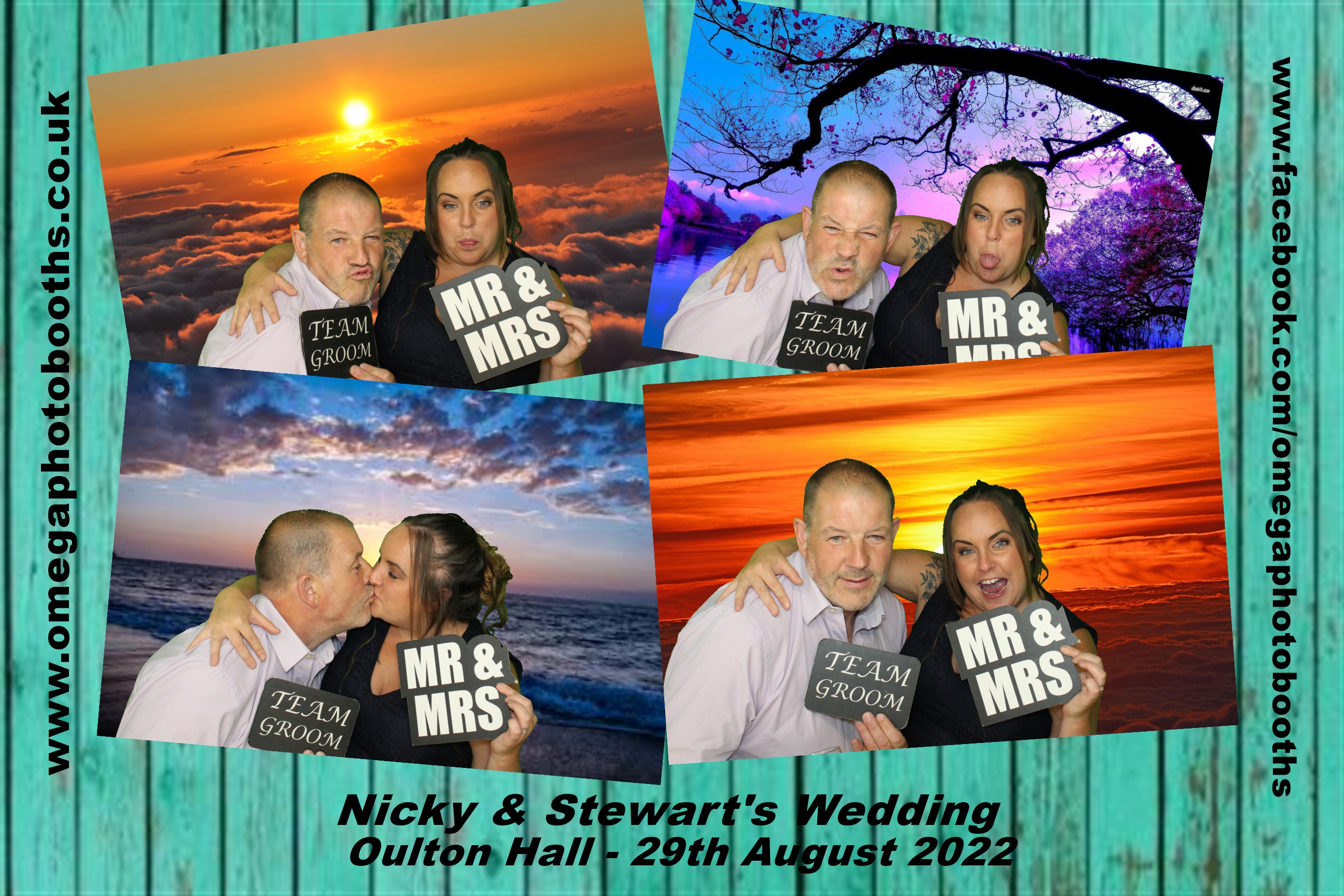 Nicky & Stewart's Wedding | View more photos from the event at gallery.omegaphotobooths.co.uk/u/Omega-Photobooths/Nicky-Stewarts-Wedding
