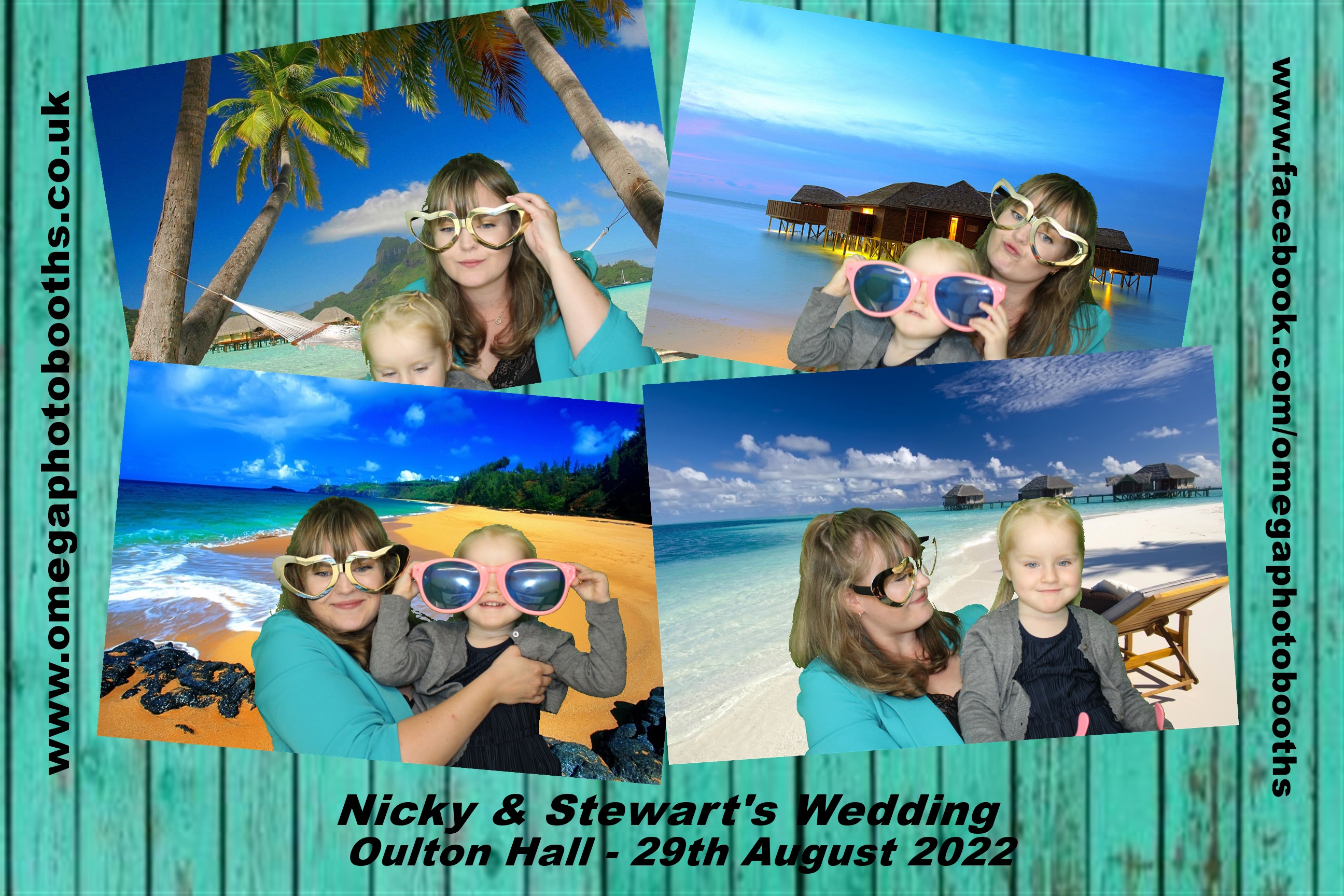 Nicky & Stewart's Wedding | View more photos from the event at gallery.omegaphotobooths.co.uk/u/Omega-Photobooths/Nicky-Stewarts-Wedding