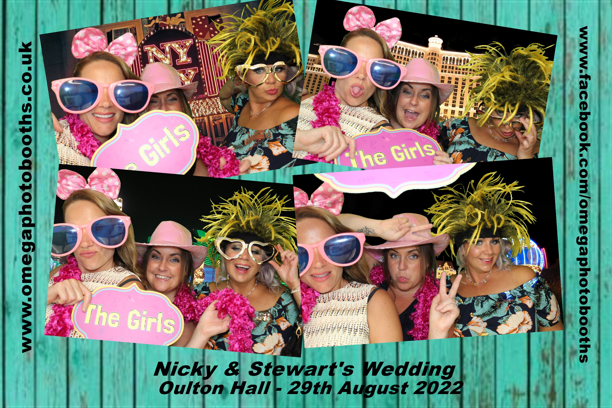 Nicky & Stewart's Wedding | View more photos from the event at gallery.omegaphotobooths.co.uk/u/Omega-Photobooths/Nicky-Stewarts-Wedding