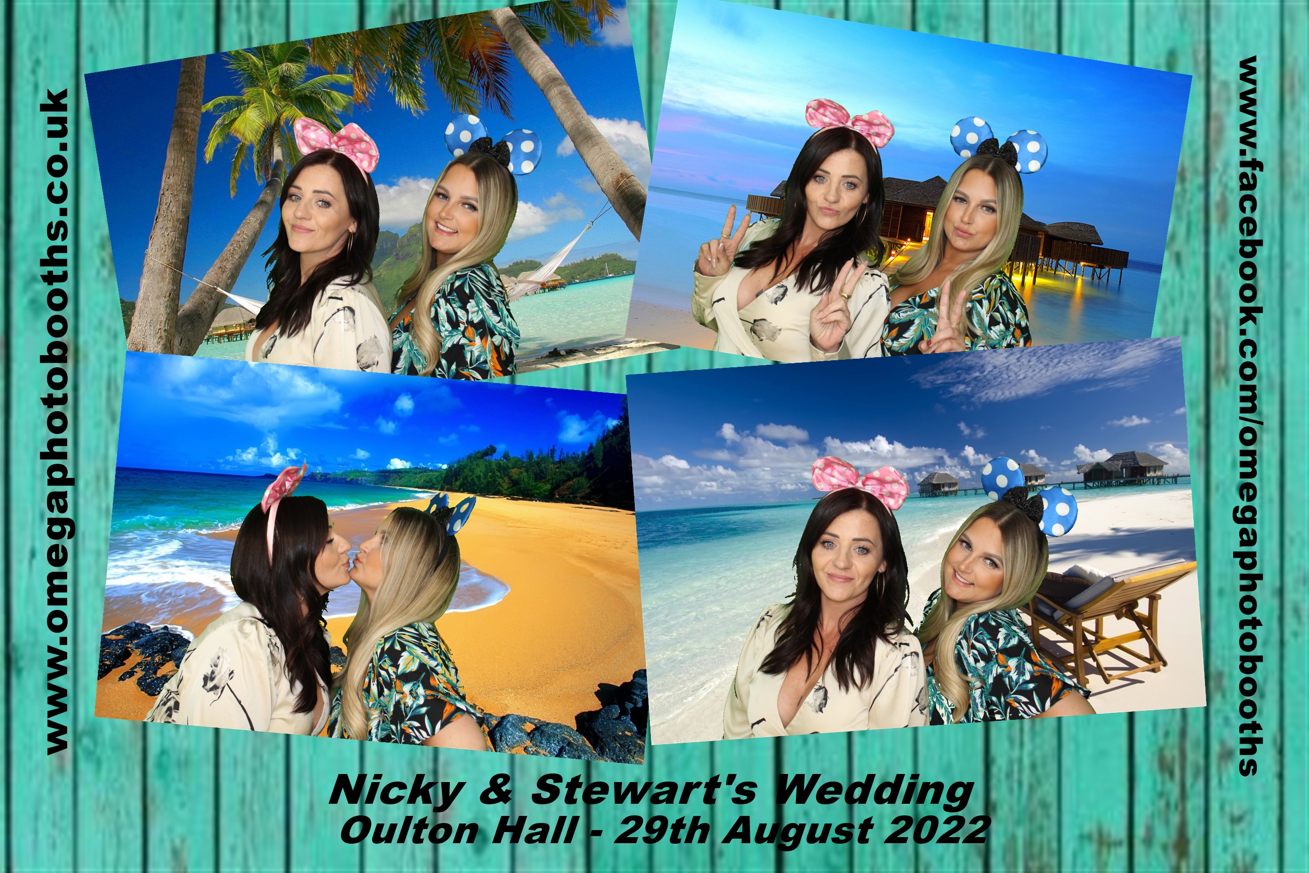 Nicky & Stewart's Wedding | View more photos from the event at gallery.omegaphotobooths.co.uk/u/Omega-Photobooths/Nicky-Stewarts-Wedding
