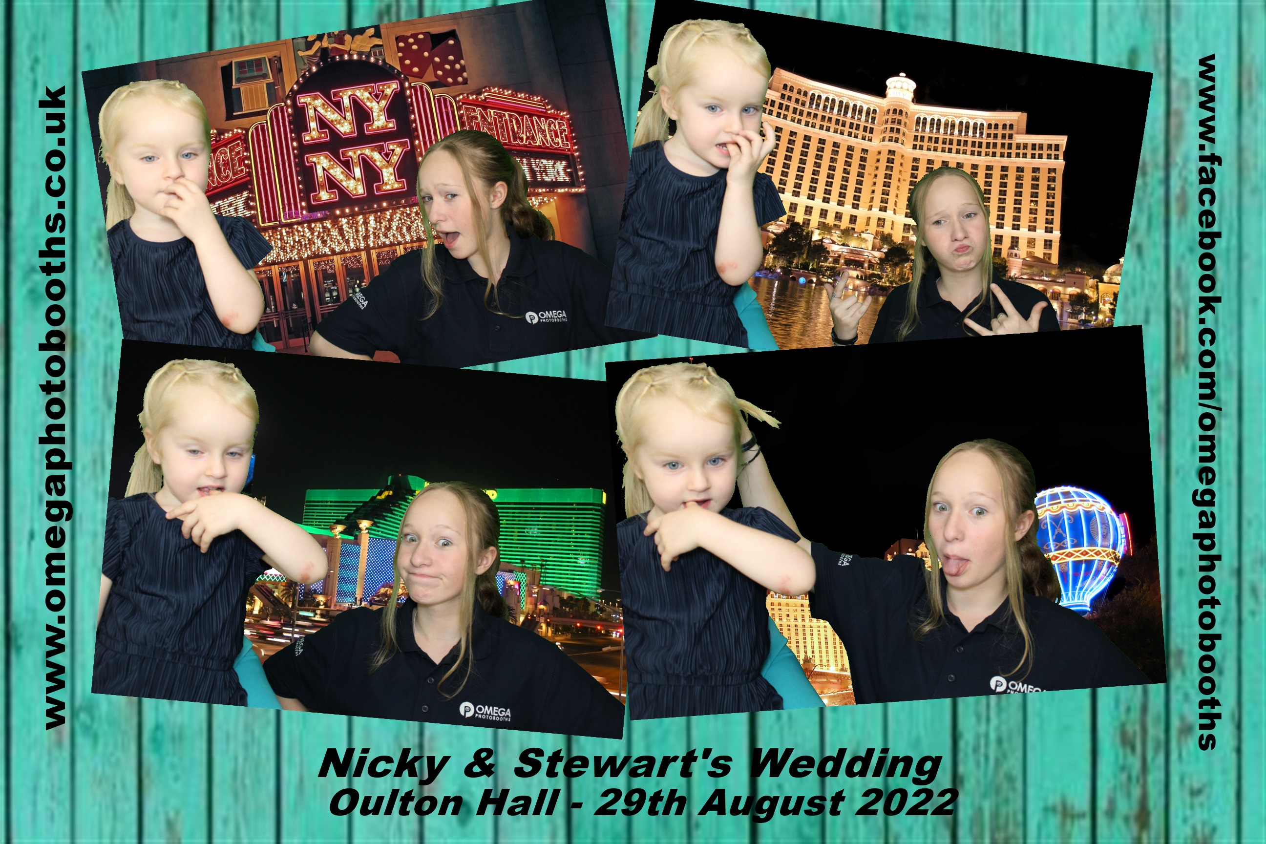 Nicky & Stewart's Wedding | View more photos from the event at gallery.omegaphotobooths.co.uk/u/Omega-Photobooths/Nicky-Stewarts-Wedding