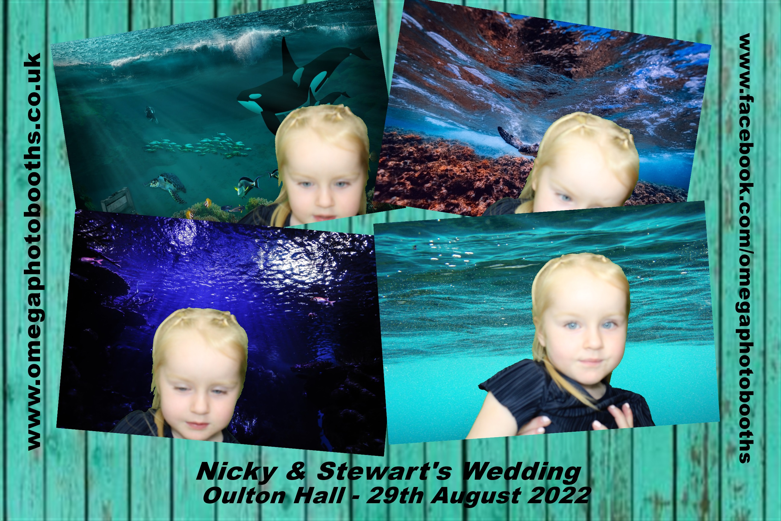 Nicky & Stewart's Wedding | View more photos from the event at gallery.omegaphotobooths.co.uk/u/Omega-Photobooths/Nicky-Stewarts-Wedding