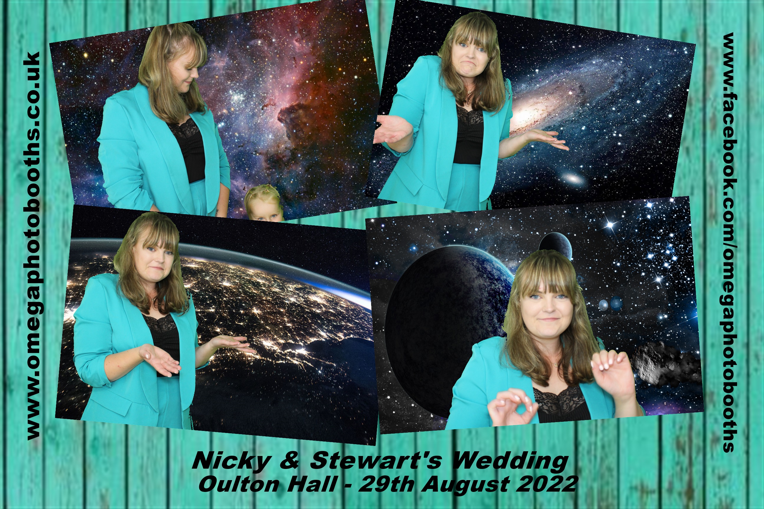 Nicky & Stewart's Wedding | View more photos from the event at gallery.omegaphotobooths.co.uk/u/Omega-Photobooths/Nicky-Stewarts-Wedding