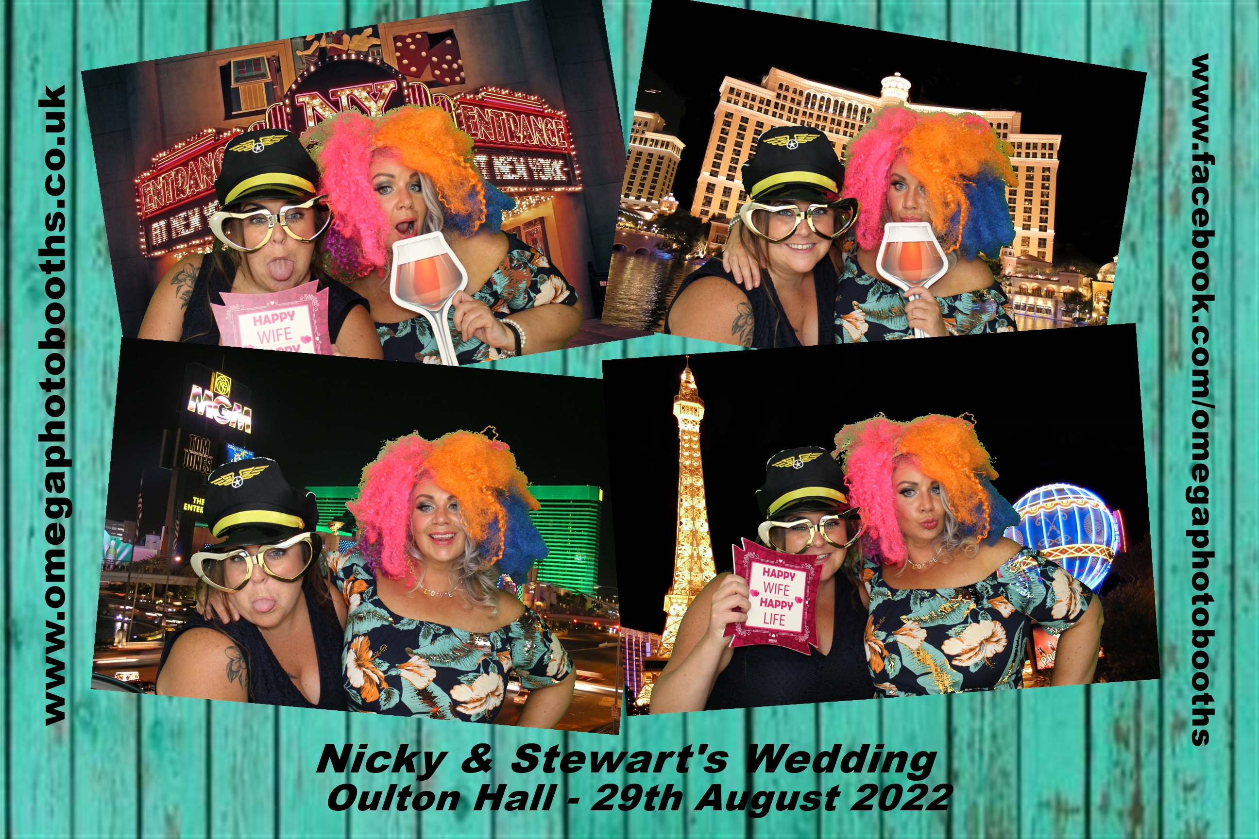 Nicky & Stewart's Wedding | View more photos from the event at gallery.omegaphotobooths.co.uk/u/Omega-Photobooths/Nicky-Stewarts-Wedding