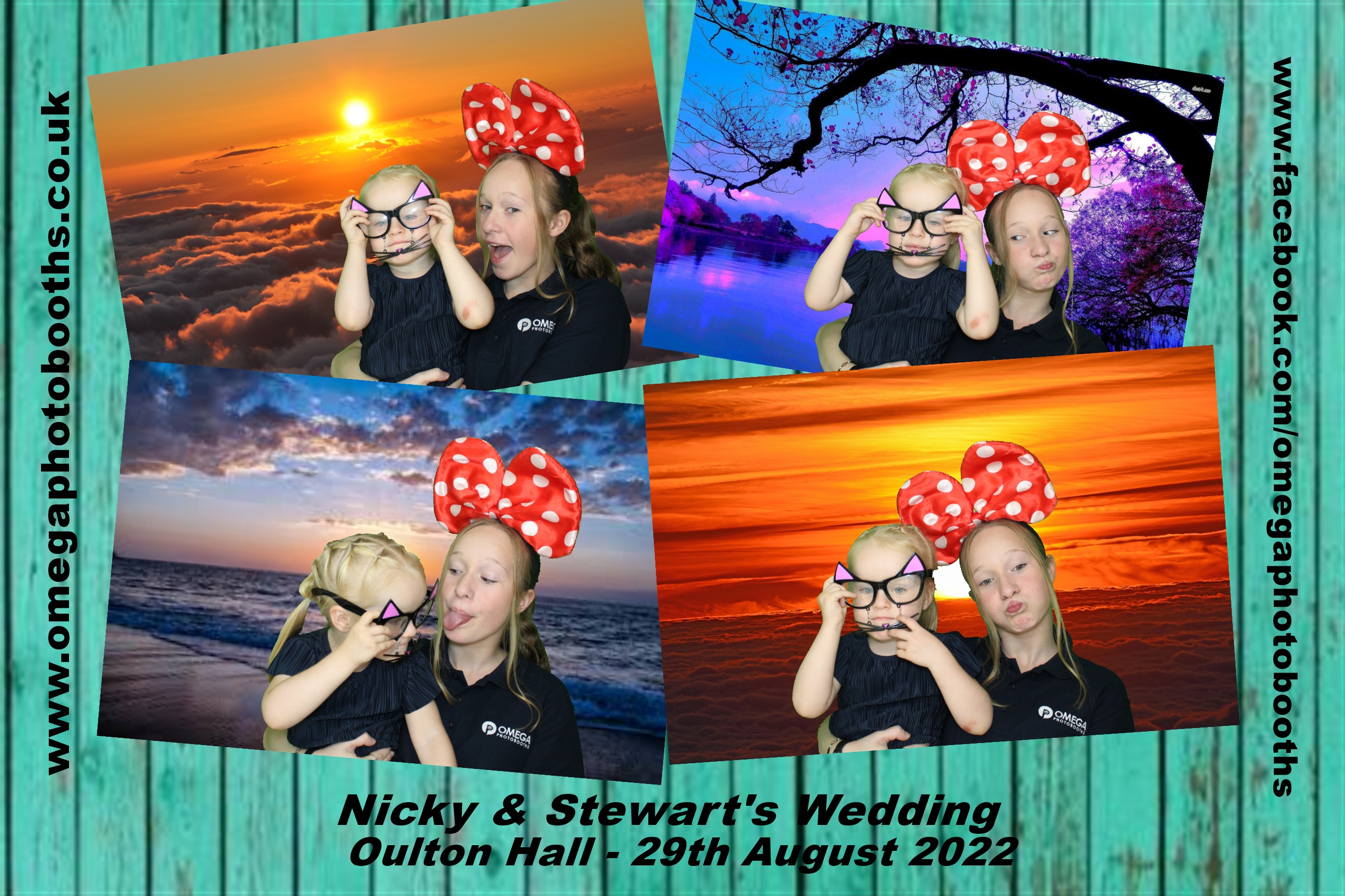 Nicky & Stewart's Wedding | View more photos from the event at gallery.omegaphotobooths.co.uk/u/Omega-Photobooths/Nicky-Stewarts-Wedding