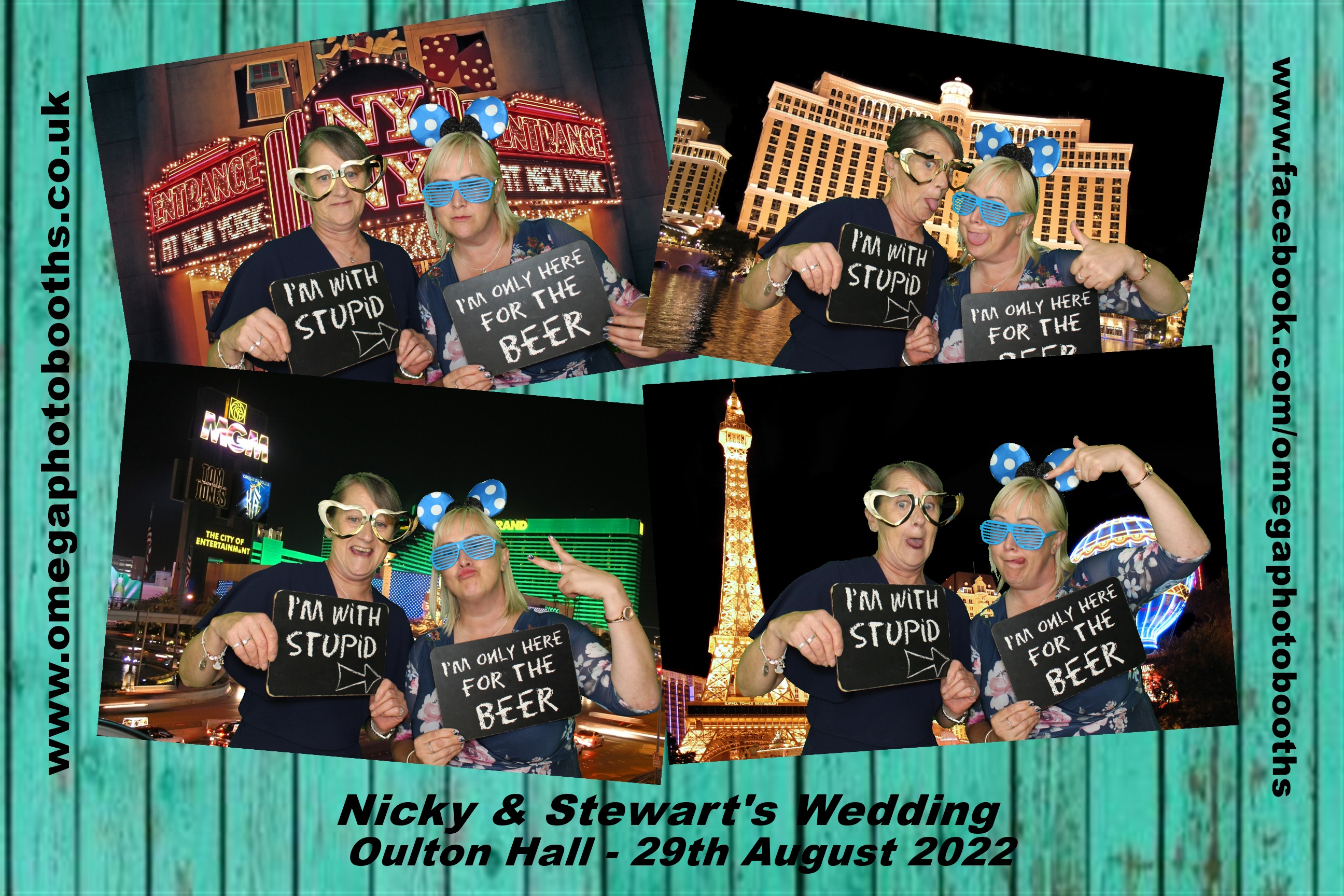 Nicky & Stewart's Wedding | View more photos from the event at gallery.omegaphotobooths.co.uk/u/Omega-Photobooths/Nicky-Stewarts-Wedding