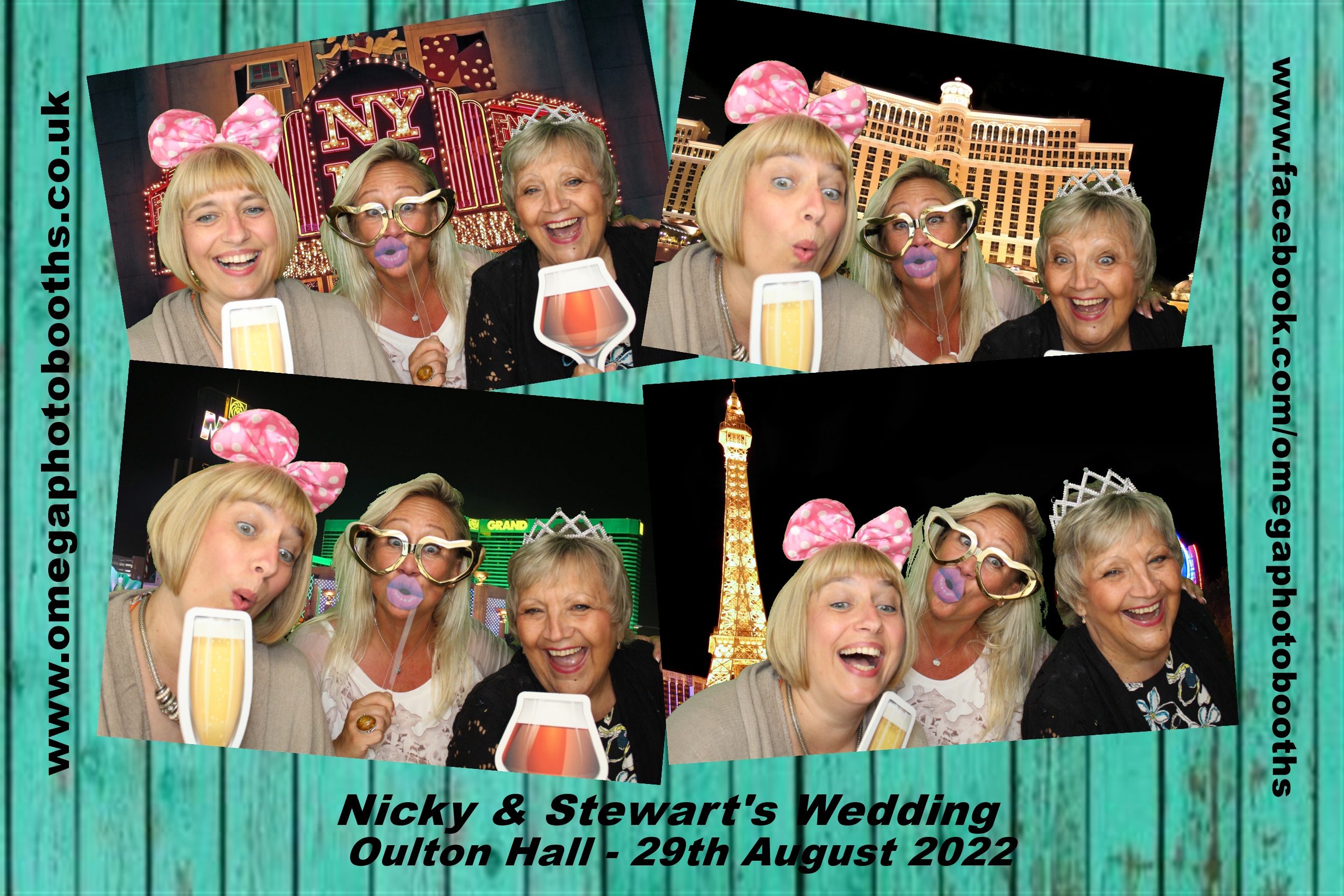 Nicky & Stewart's Wedding | View more photos from the event at gallery.omegaphotobooths.co.uk/u/Omega-Photobooths/Nicky-Stewarts-Wedding