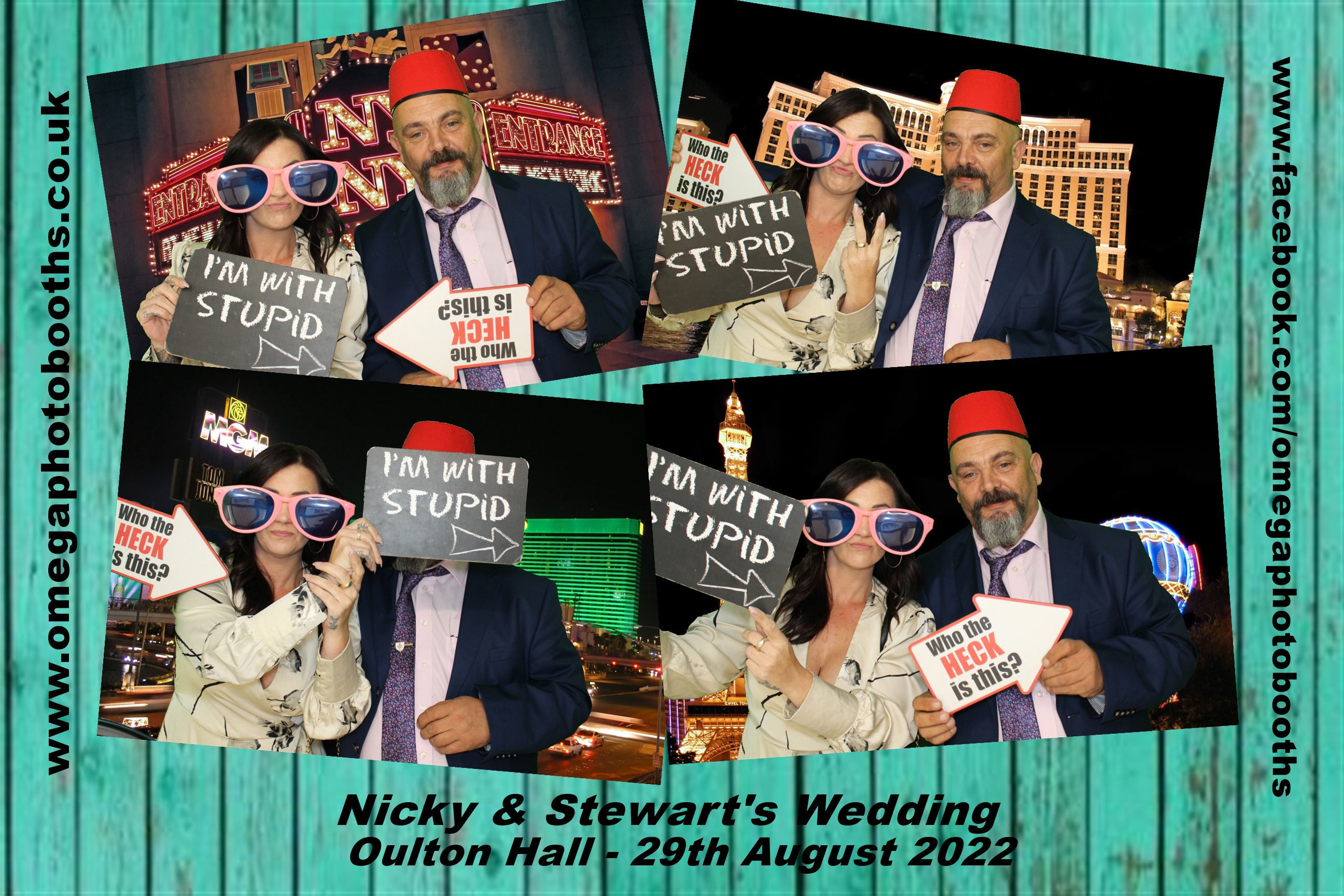 Nicky & Stewart's Wedding | View more photos from the event at gallery.omegaphotobooths.co.uk/u/Omega-Photobooths/Nicky-Stewarts-Wedding