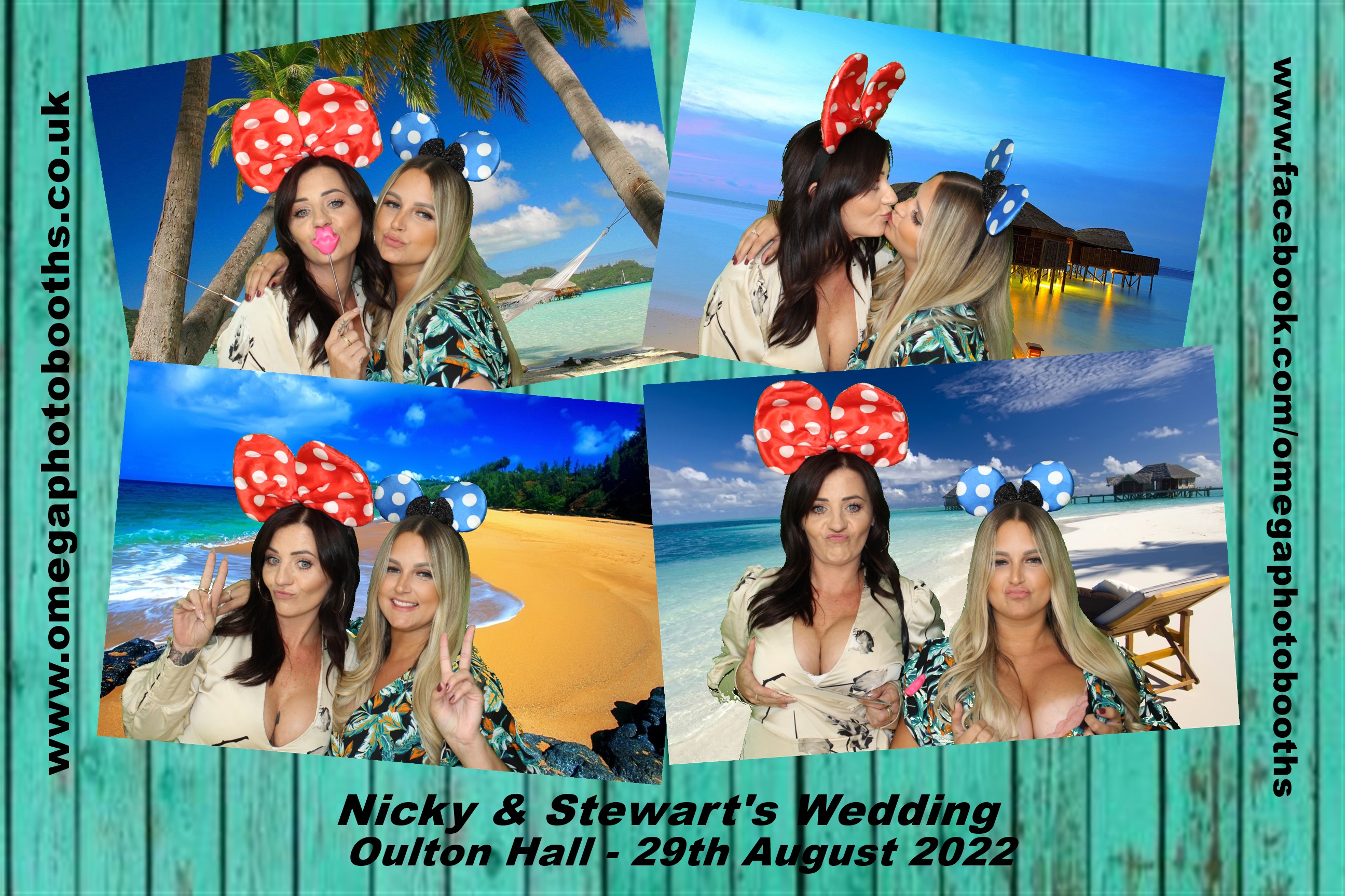 Nicky & Stewart's Wedding | View more photos from the event at gallery.omegaphotobooths.co.uk/u/Omega-Photobooths/Nicky-Stewarts-Wedding