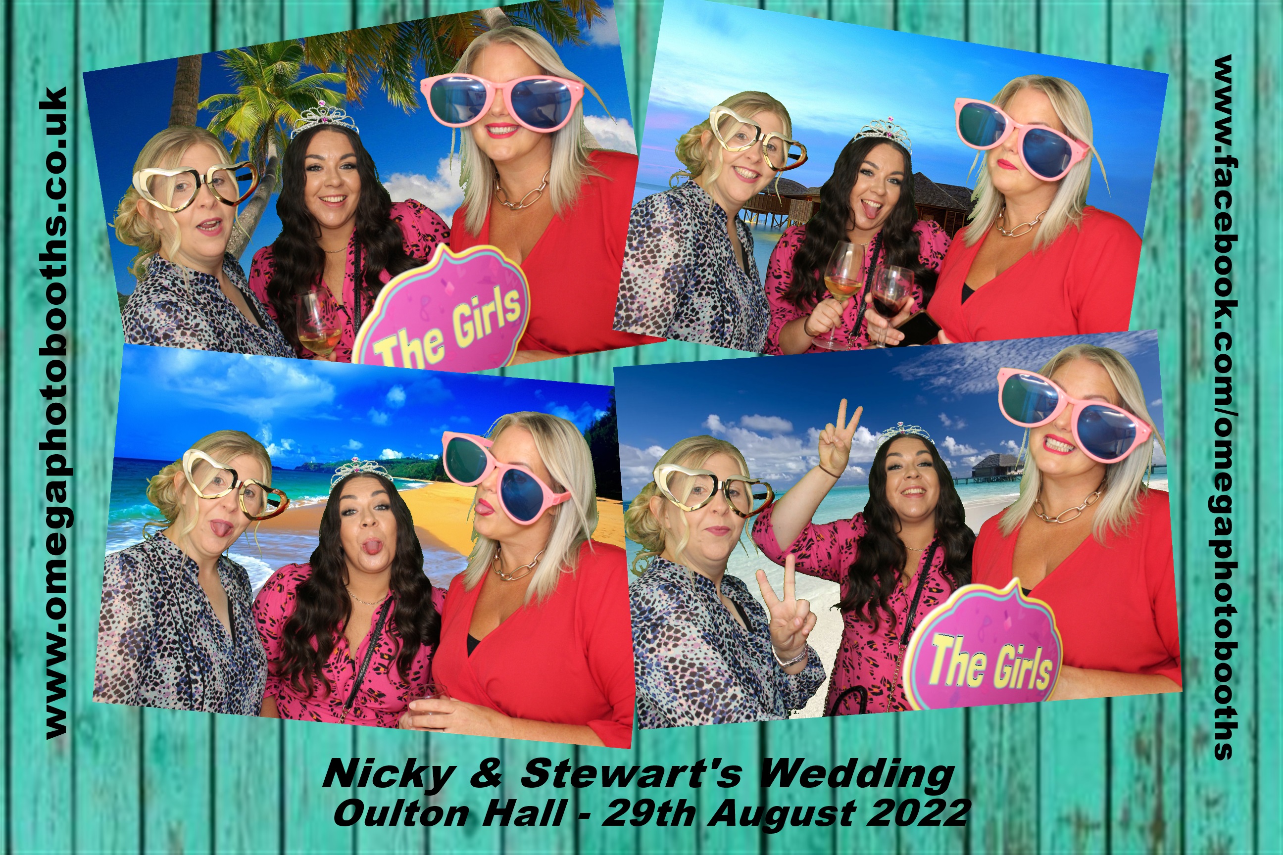 Nicky & Stewart's Wedding | View more photos from the event at gallery.omegaphotobooths.co.uk/u/Omega-Photobooths/Nicky-Stewarts-Wedding
