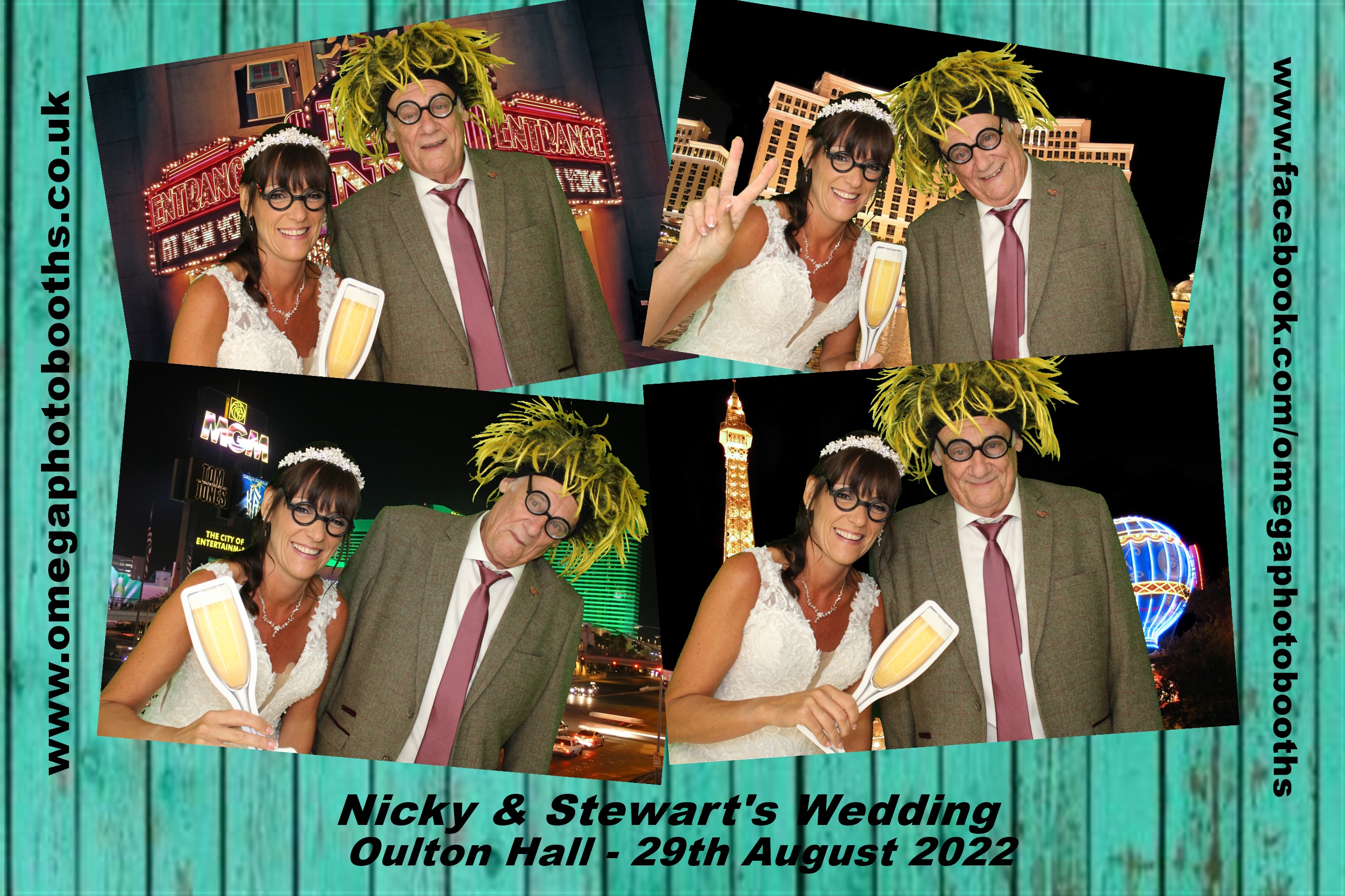 Nicky & Stewart's Wedding | View more photos from the event at gallery.omegaphotobooths.co.uk/u/Omega-Photobooths/Nicky-Stewarts-Wedding
