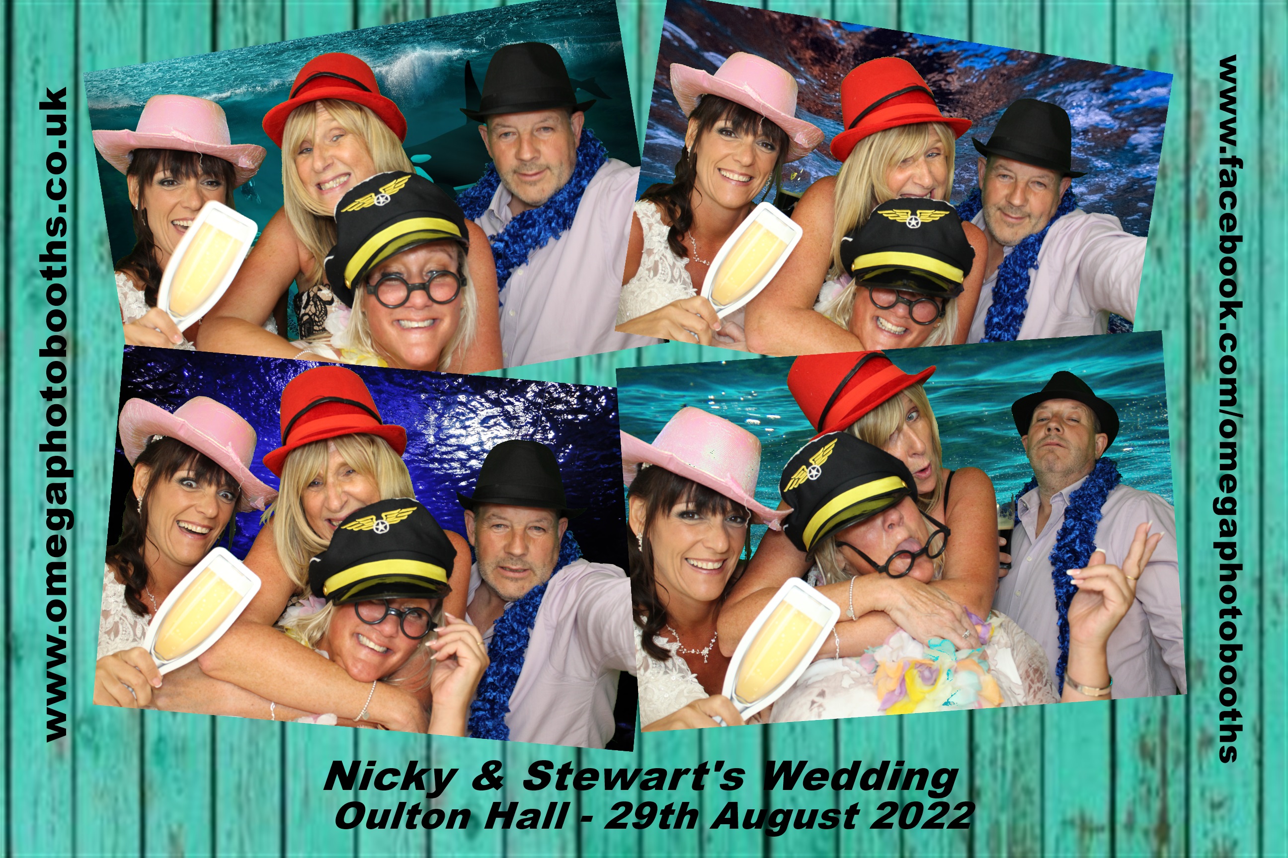 Nicky & Stewart's Wedding | View more photos from the event at gallery.omegaphotobooths.co.uk/u/Omega-Photobooths/Nicky-Stewarts-Wedding