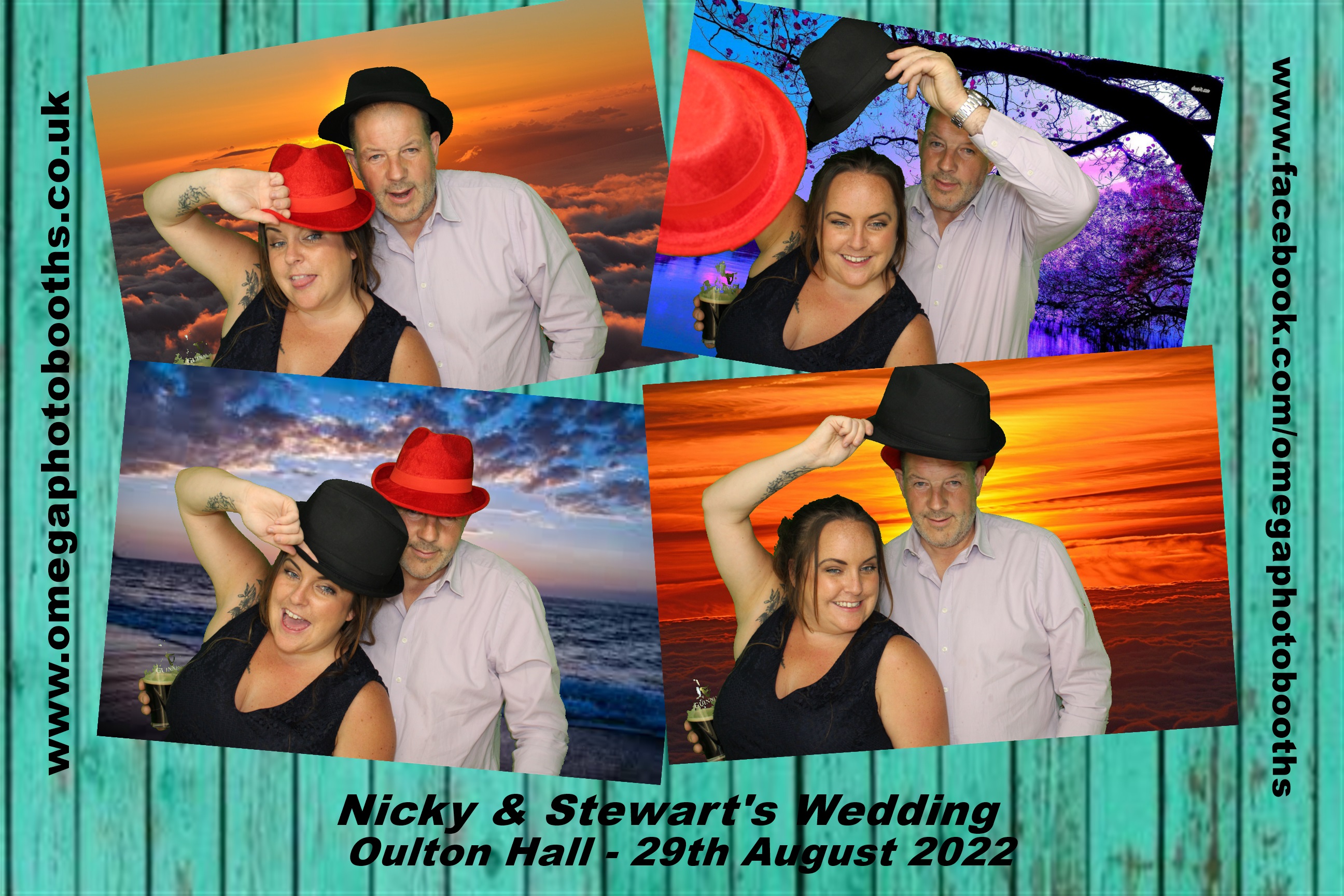 Nicky & Stewart's Wedding | View more photos from the event at gallery.omegaphotobooths.co.uk/u/Omega-Photobooths/Nicky-Stewarts-Wedding