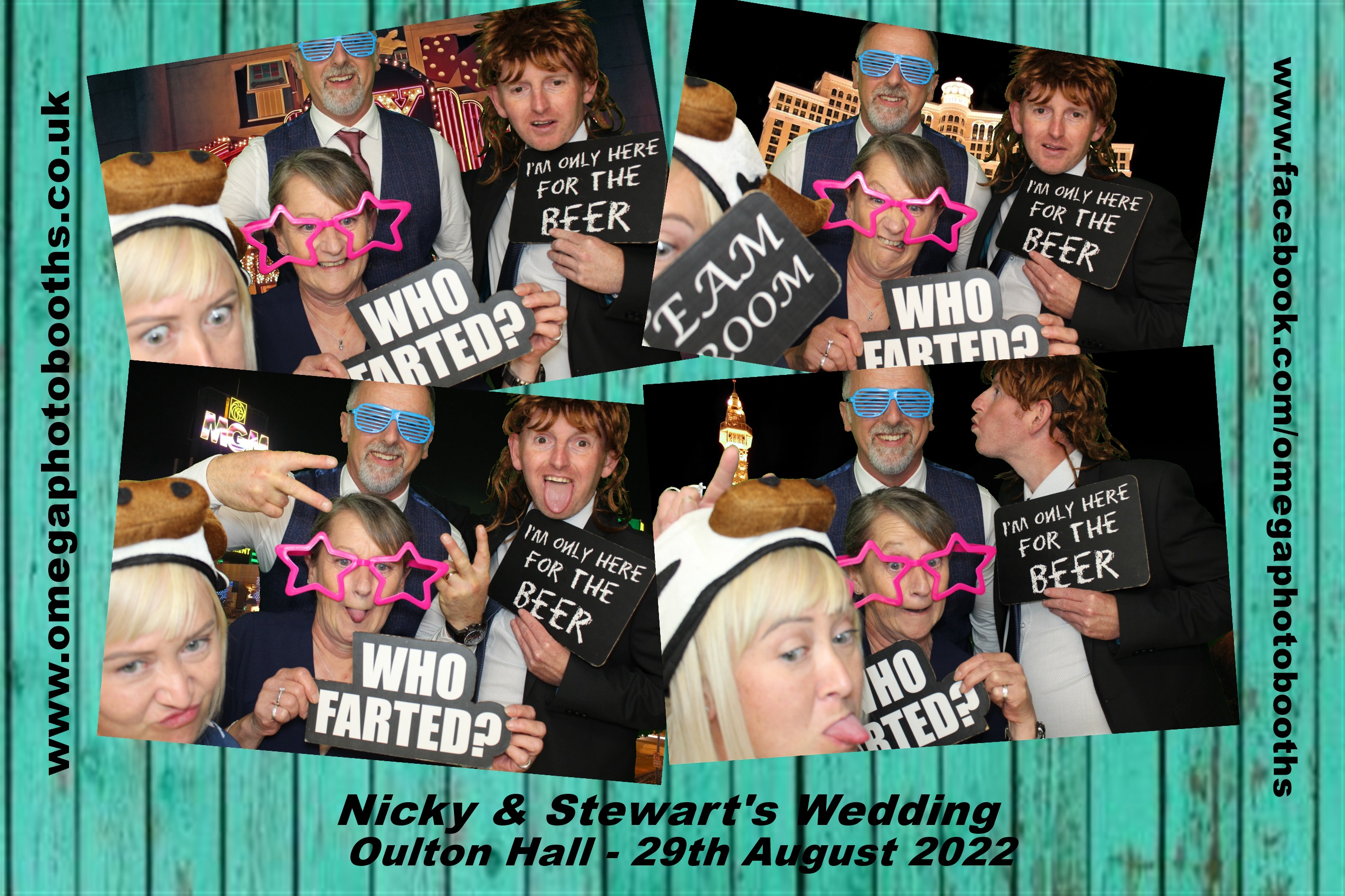 Nicky & Stewart's Wedding | View more photos from the event at gallery.omegaphotobooths.co.uk/u/Omega-Photobooths/Nicky-Stewarts-Wedding