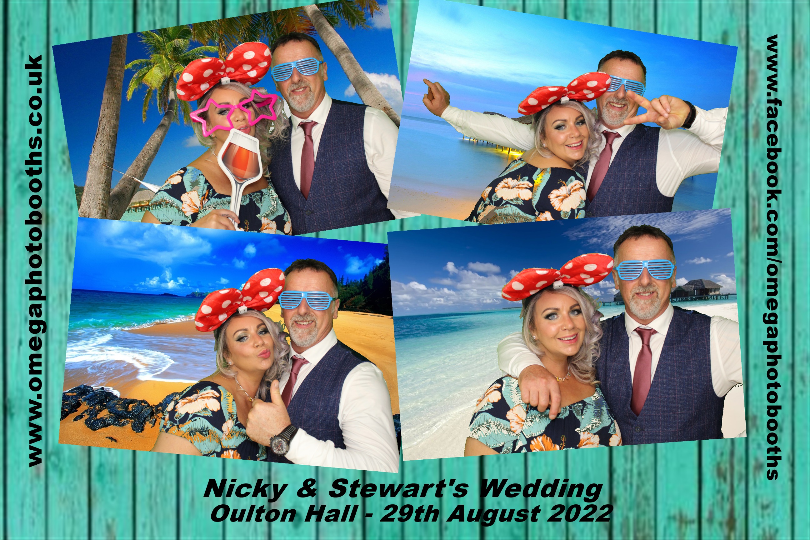 Nicky & Stewart's Wedding | View more photos from the event at gallery.omegaphotobooths.co.uk/u/Omega-Photobooths/Nicky-Stewarts-Wedding