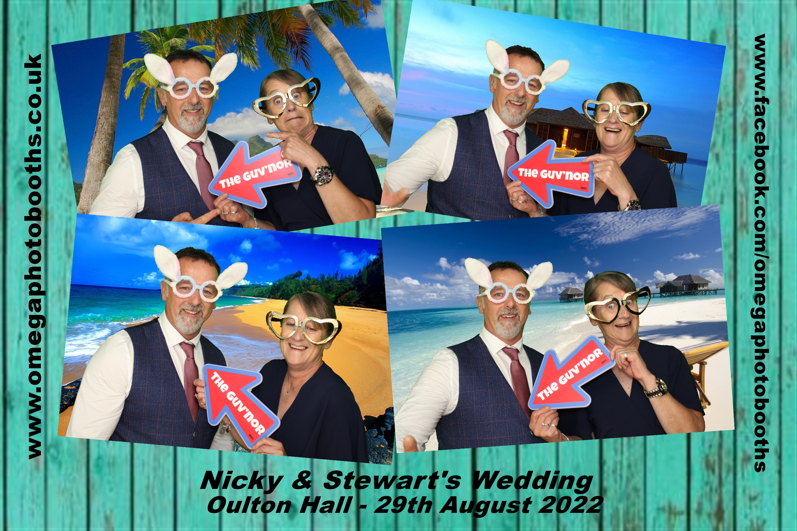 Nicky & Stewart's Wedding | View more photos from the event at gallery.omegaphotobooths.co.uk/u/Omega-Photobooths/Nicky-Stewarts-Wedding
