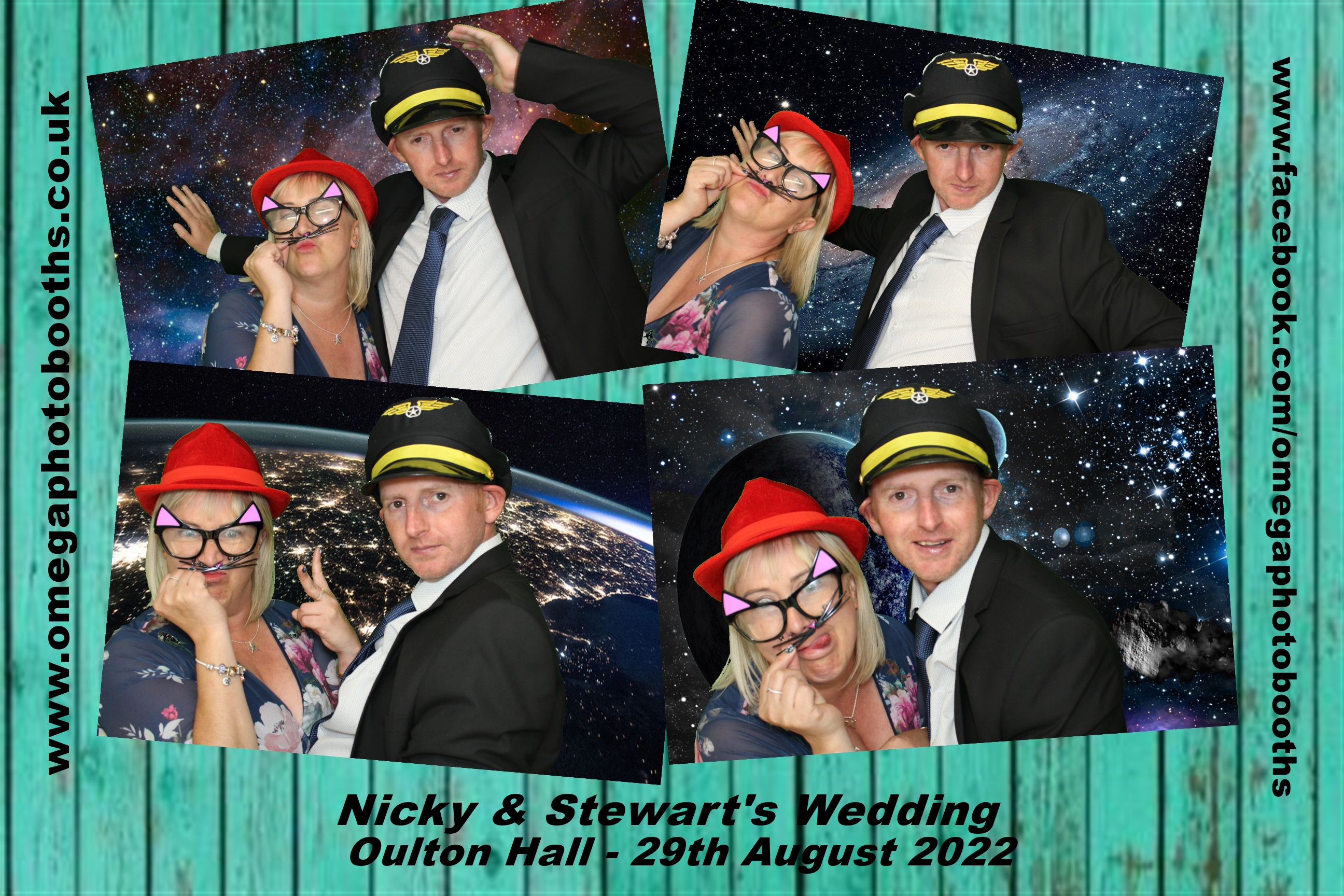 Nicky & Stewart's Wedding | View more photos from the event at gallery.omegaphotobooths.co.uk/u/Omega-Photobooths/Nicky-Stewarts-Wedding