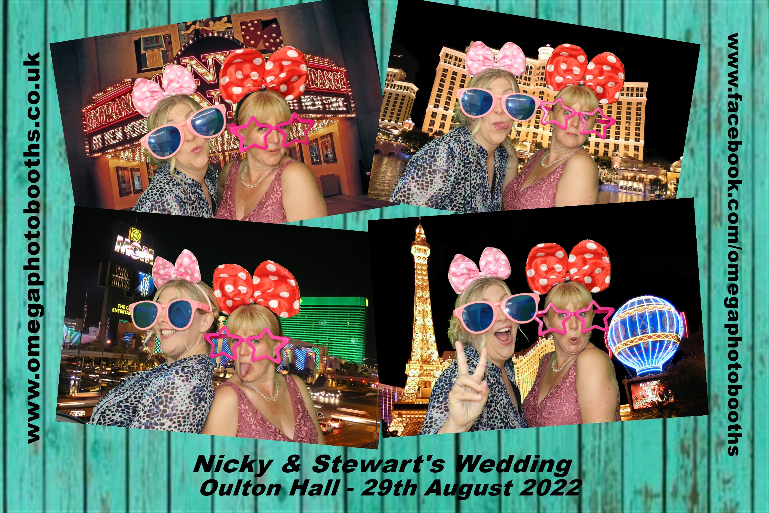 Nicky & Stewart's Wedding | View more photos from the event at gallery.omegaphotobooths.co.uk/u/Omega-Photobooths/Nicky-Stewarts-Wedding