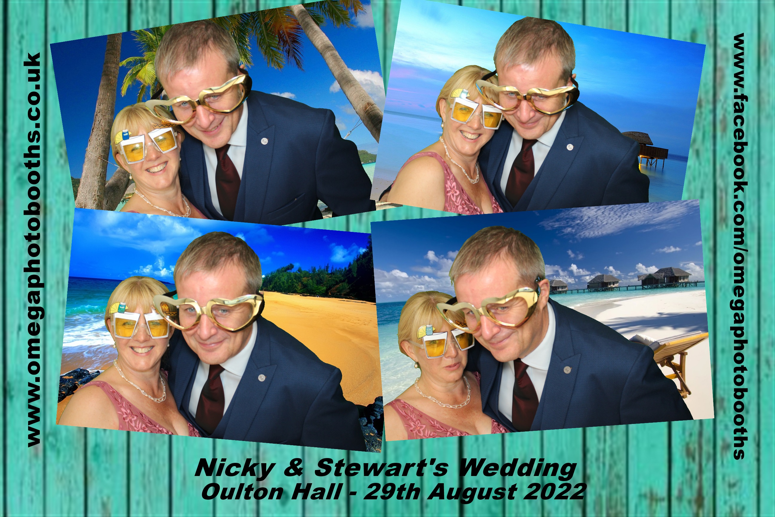 Nicky & Stewart's Wedding | View more photos from the event at gallery.omegaphotobooths.co.uk/u/Omega-Photobooths/Nicky-Stewarts-Wedding