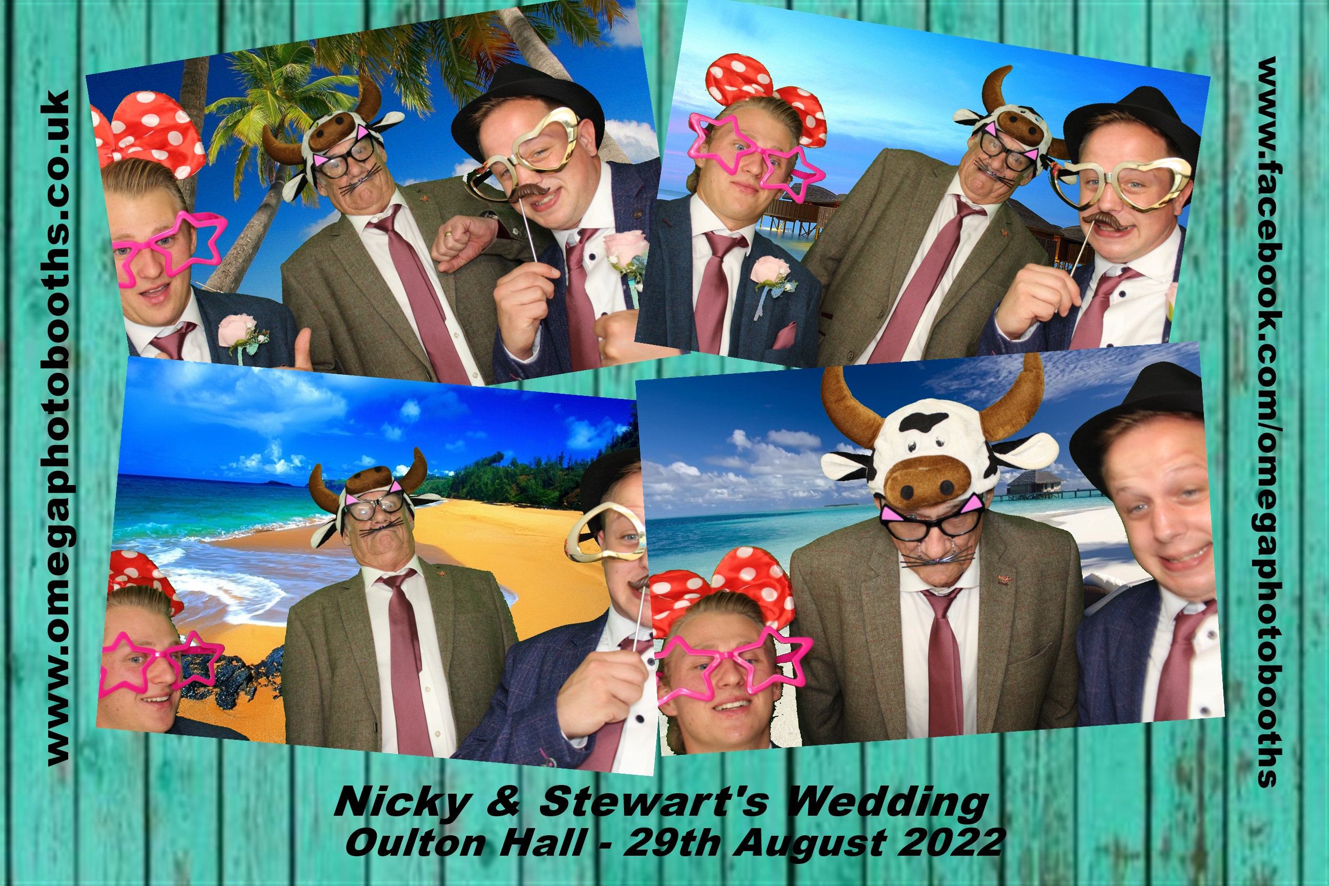 Nicky & Stewart's Wedding | View more photos from the event at gallery.omegaphotobooths.co.uk/u/Omega-Photobooths/Nicky-Stewarts-Wedding