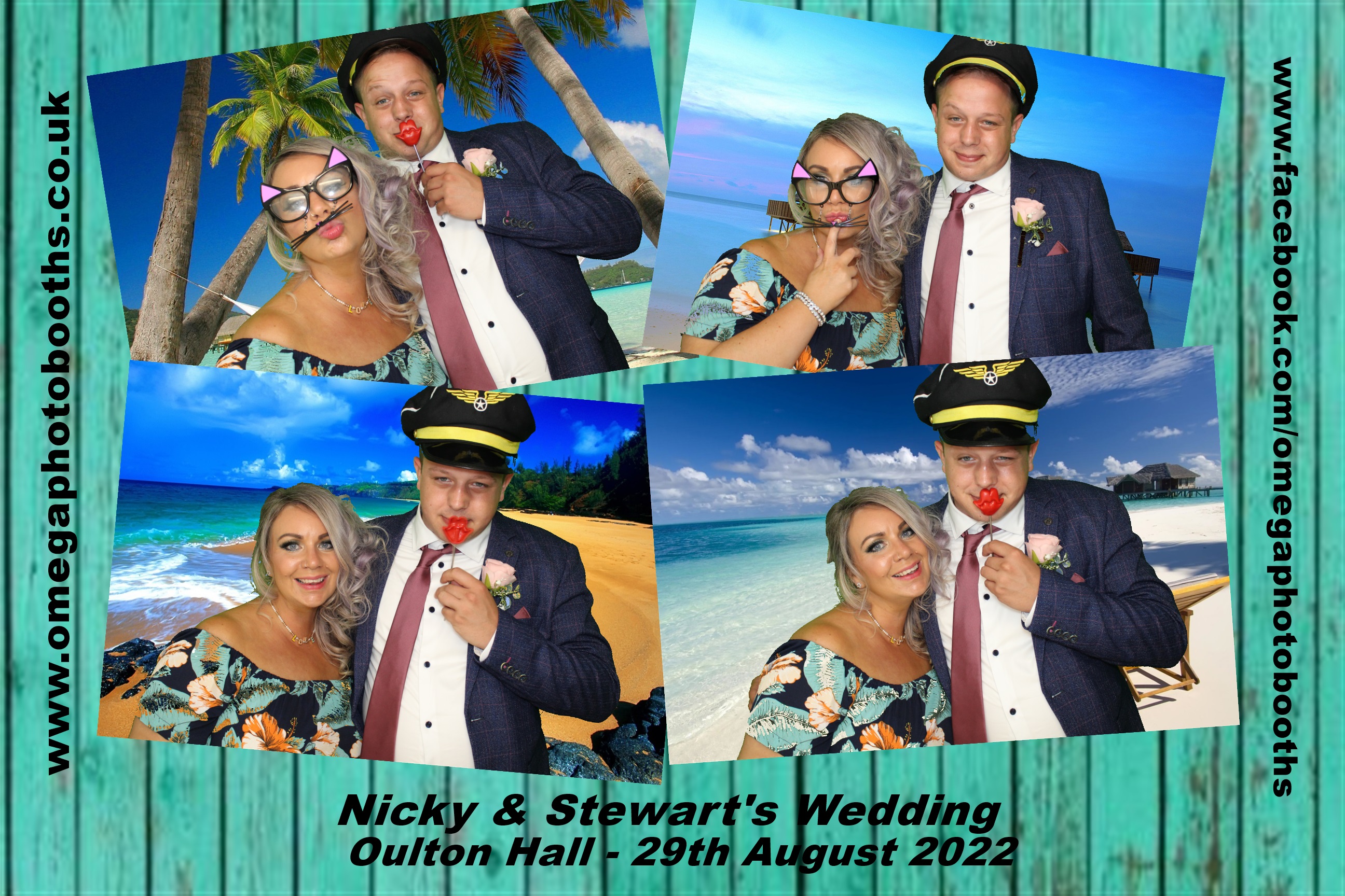 Nicky & Stewart's Wedding | View more photos from the event at gallery.omegaphotobooths.co.uk/u/Omega-Photobooths/Nicky-Stewarts-Wedding