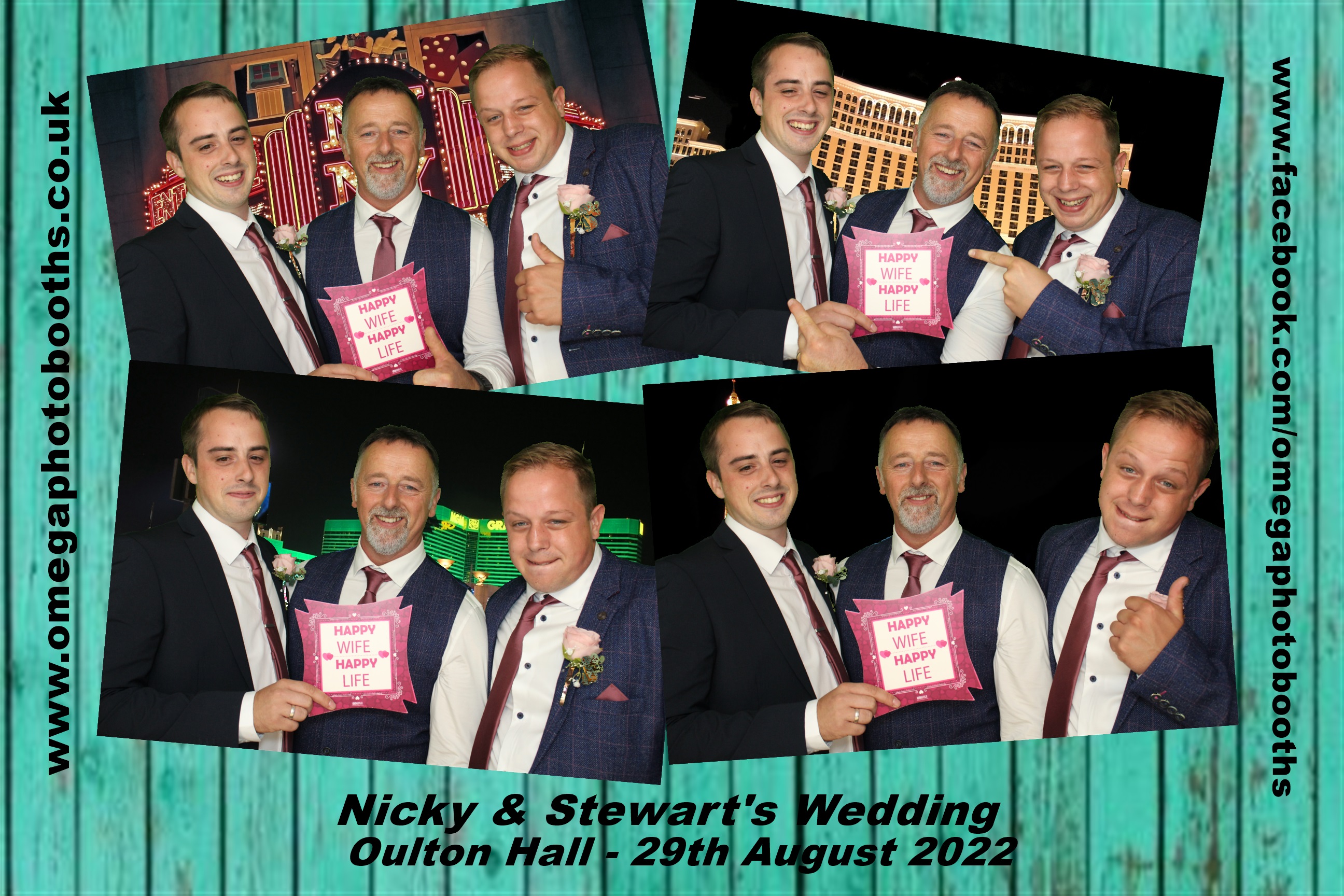 Nicky & Stewart's Wedding | View more photos from the event at gallery.omegaphotobooths.co.uk/u/Omega-Photobooths/Nicky-Stewarts-Wedding