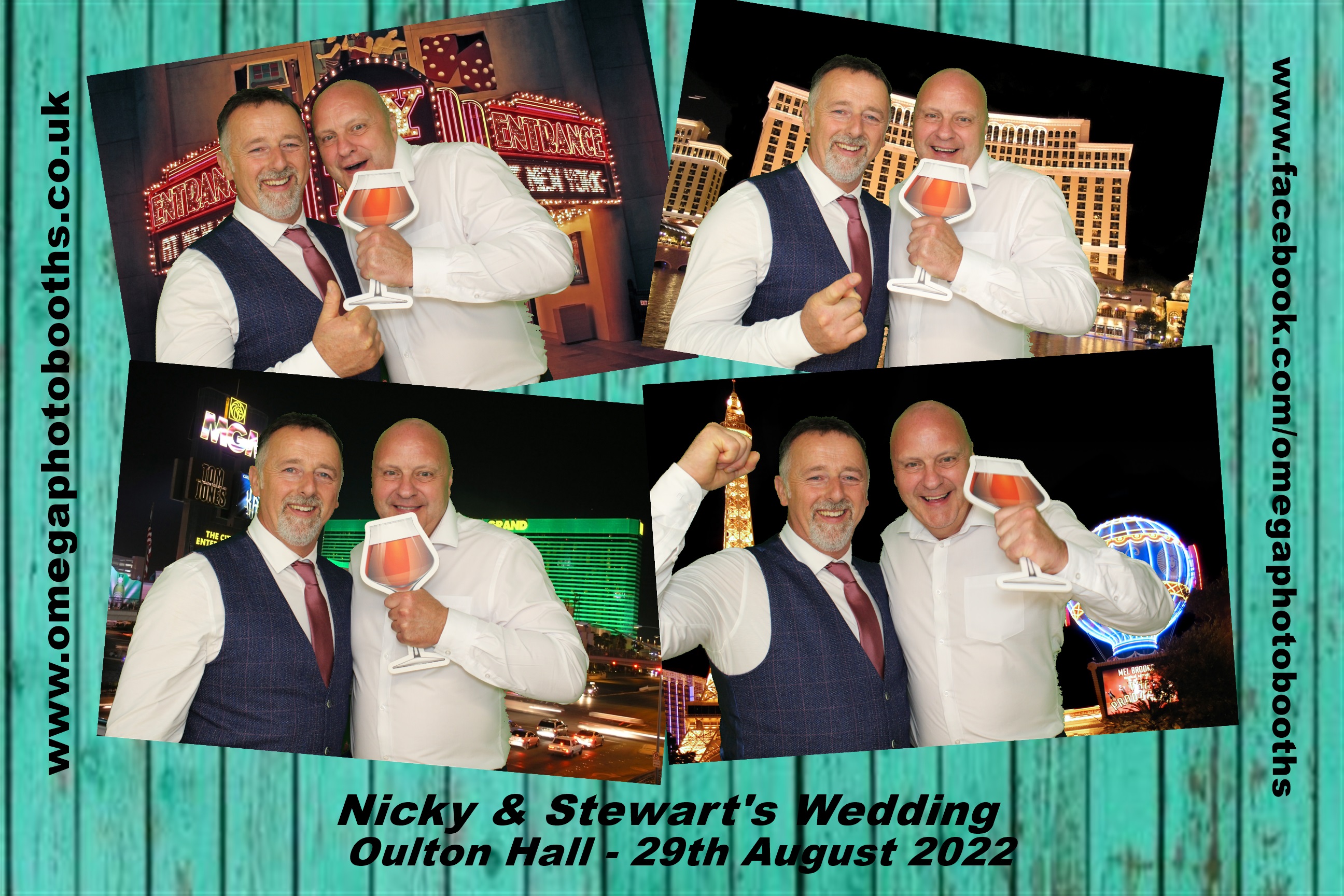 Nicky & Stewart's Wedding | View more photos from the event at gallery.omegaphotobooths.co.uk/u/Omega-Photobooths/Nicky-Stewarts-Wedding
