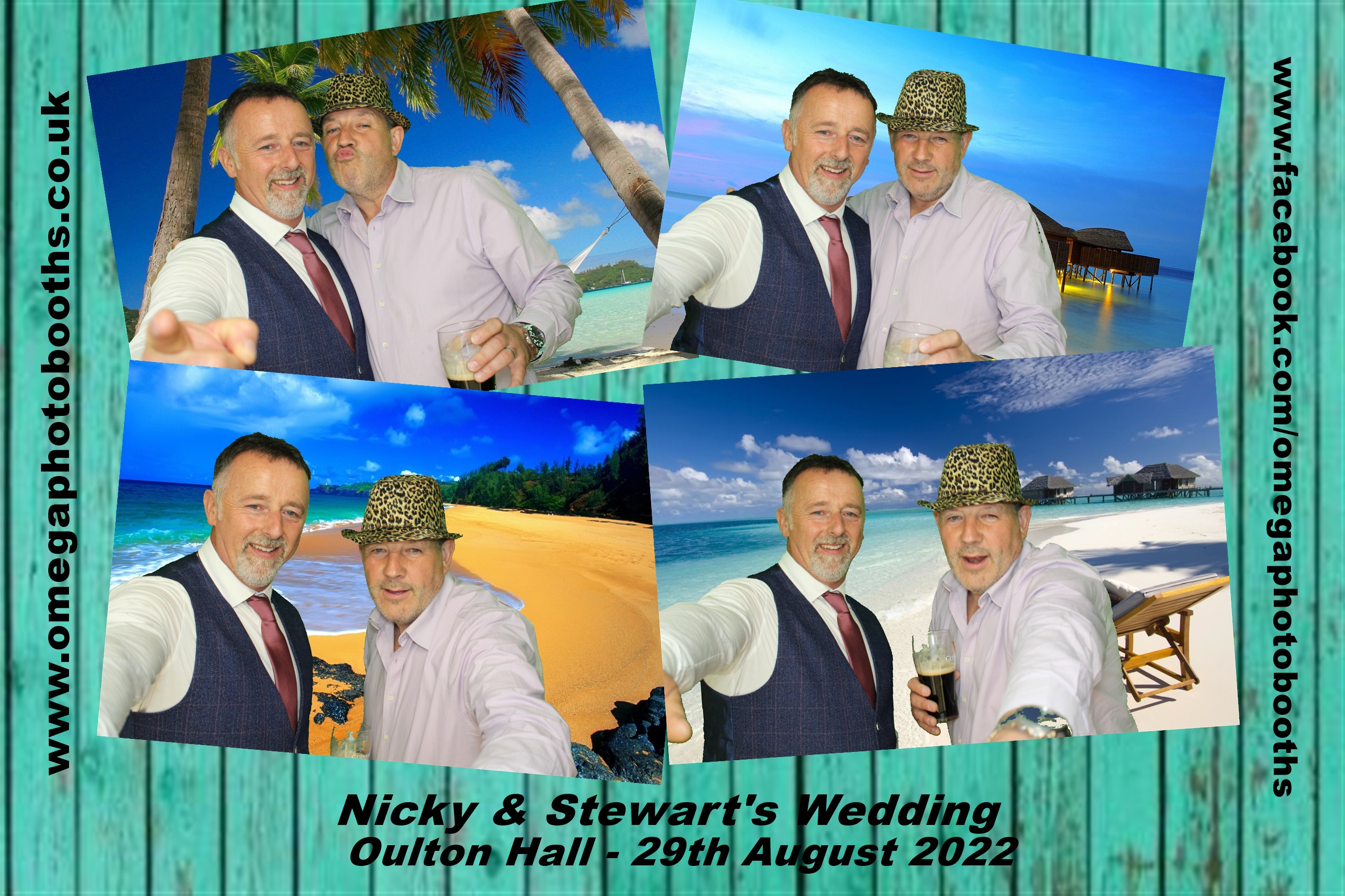 Nicky & Stewart's Wedding | View more photos from the event at gallery.omegaphotobooths.co.uk/u/Omega-Photobooths/Nicky-Stewarts-Wedding