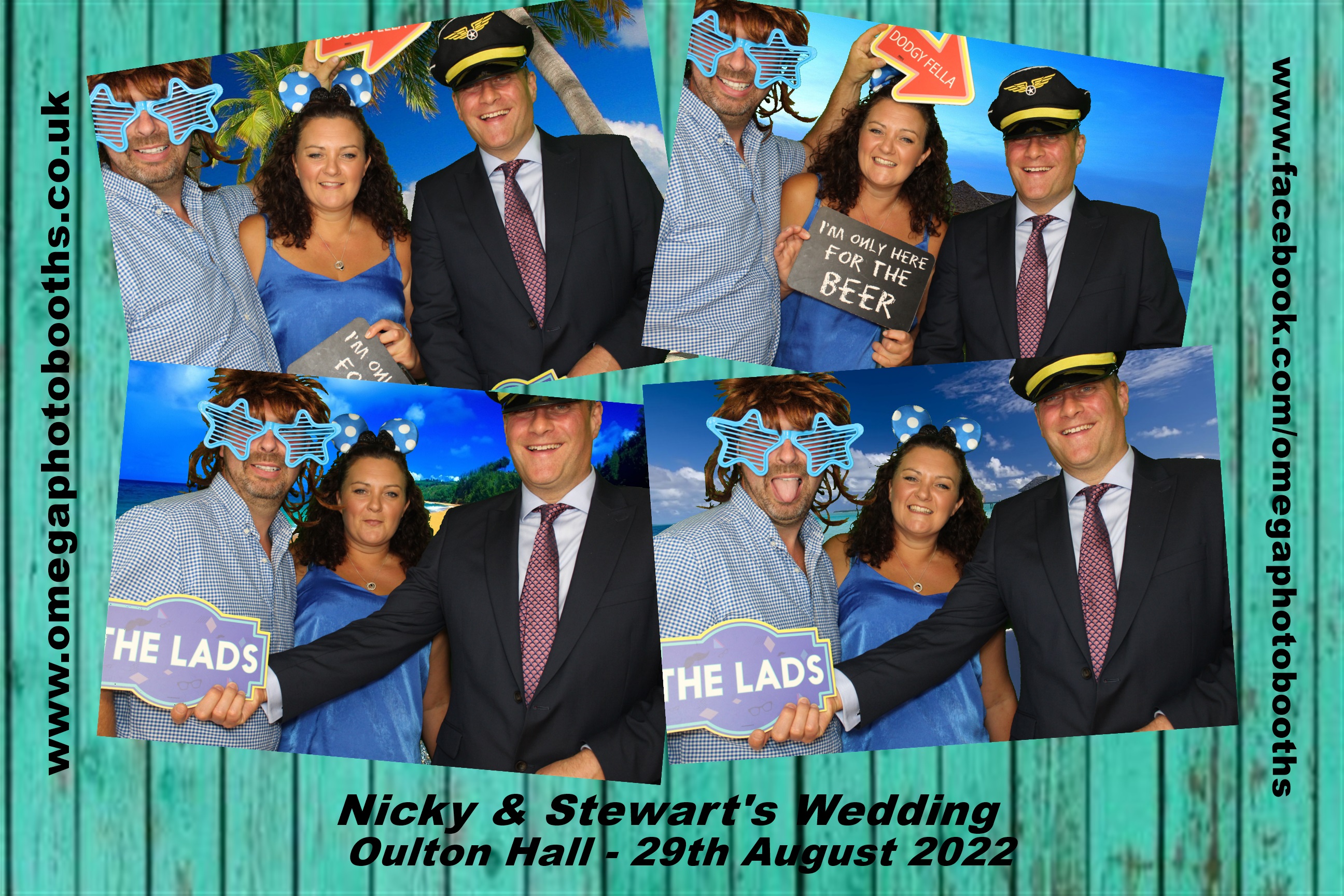 Nicky & Stewart's Wedding | View more photos from the event at gallery.omegaphotobooths.co.uk/u/Omega-Photobooths/Nicky-Stewarts-Wedding