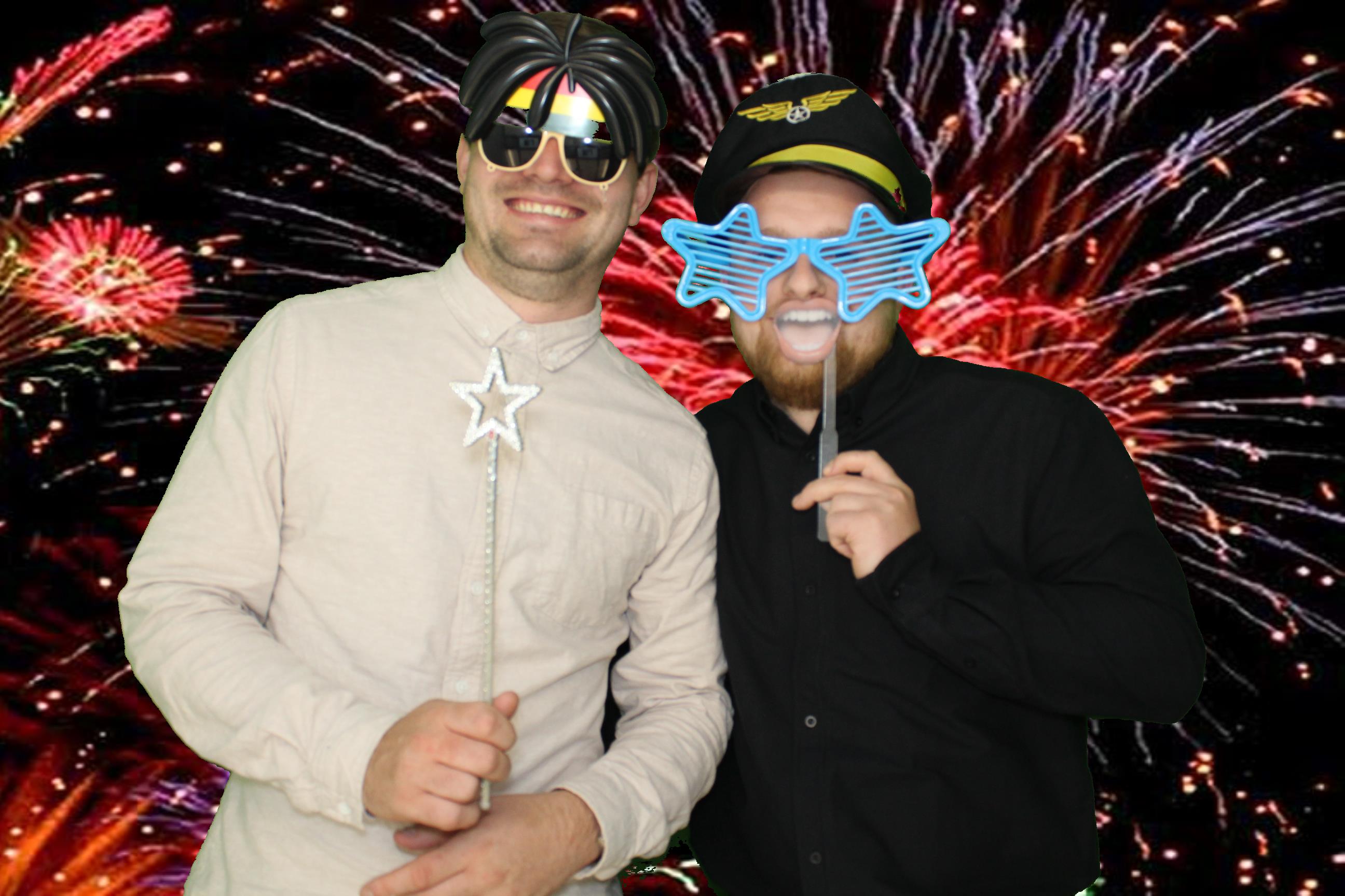 Zach & Steph's Engagement Party | View more photos from the event at gallery.omegaphotobooths.co.uk/u/Omega-Photobooths/Zach-Stephs-Engagement-Party