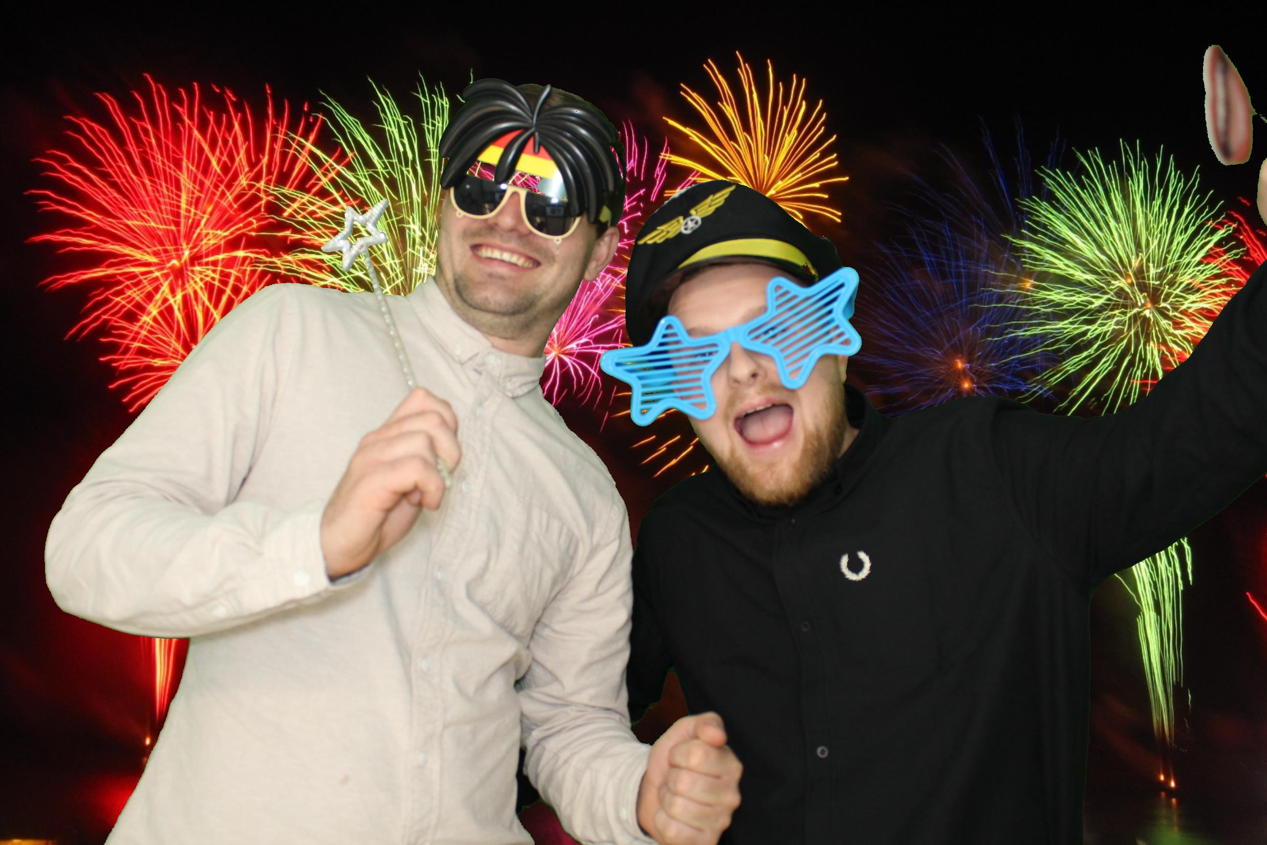 Zach & Steph's Engagement Party | View more photos from the event at gallery.omegaphotobooths.co.uk/u/Omega-Photobooths/Zach-Stephs-Engagement-Party
