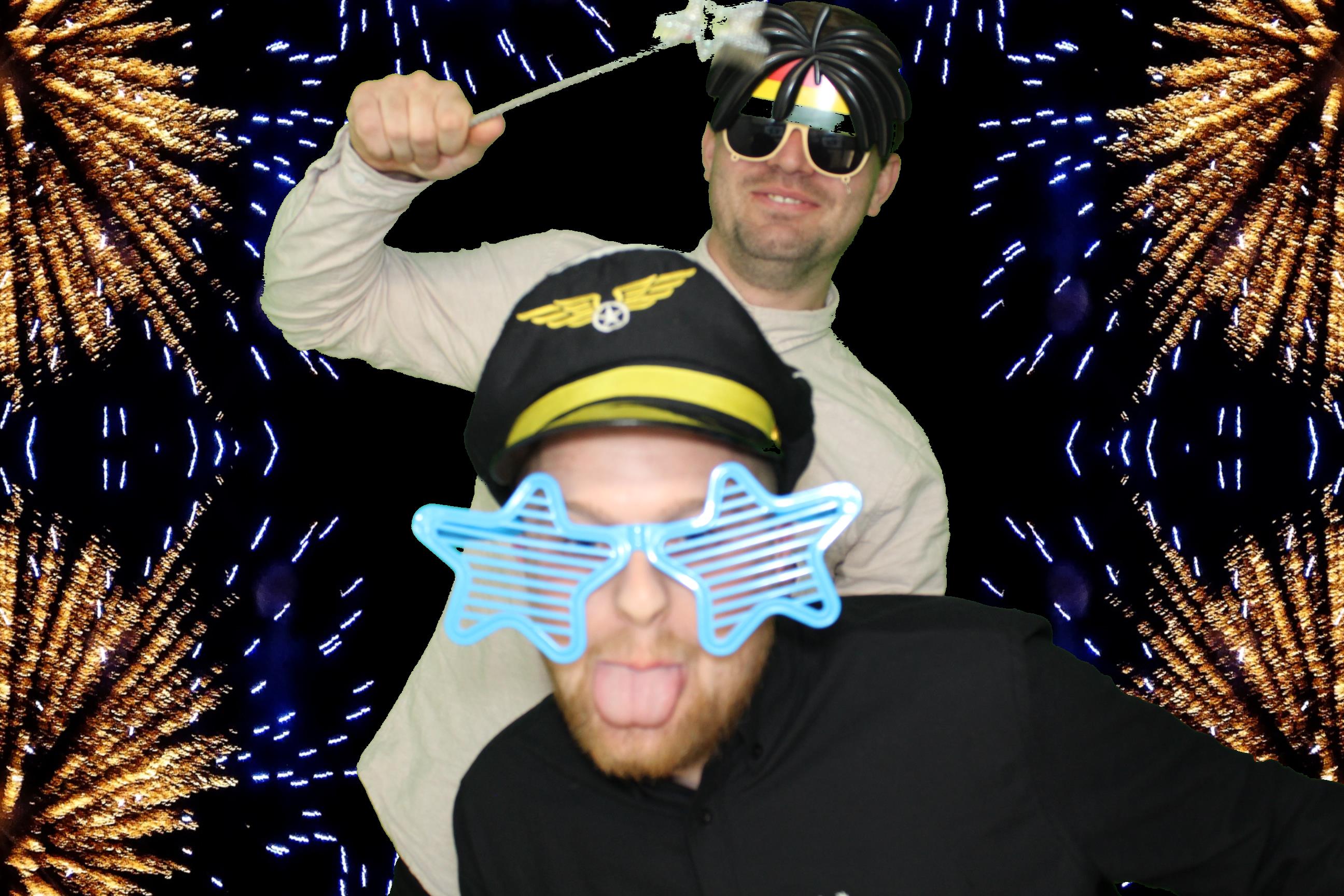 Zach & Steph's Engagement Party | View more photos from the event at gallery.omegaphotobooths.co.uk/u/Omega-Photobooths/Zach-Stephs-Engagement-Party