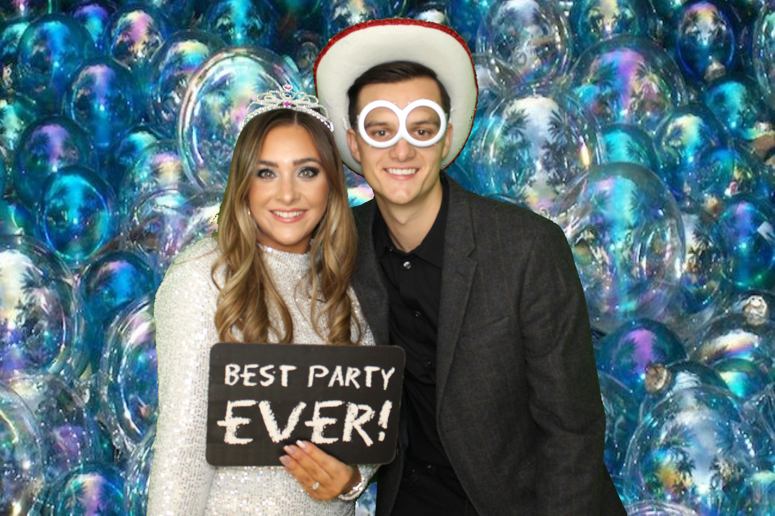 Zach & Steph's Engagement Party | View more photos from the event at gallery.omegaphotobooths.co.uk/u/Omega-Photobooths/Zach-Stephs-Engagement-Party